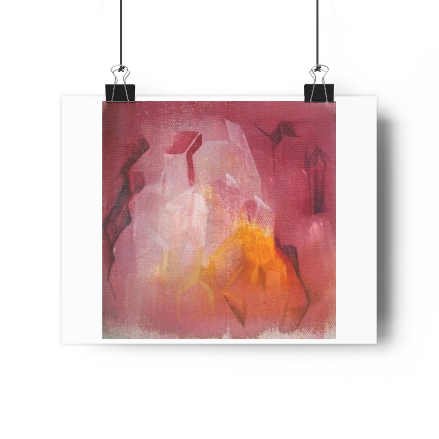 "Raspberry Citrine”- Giclée Art Print by artist David Hilborn