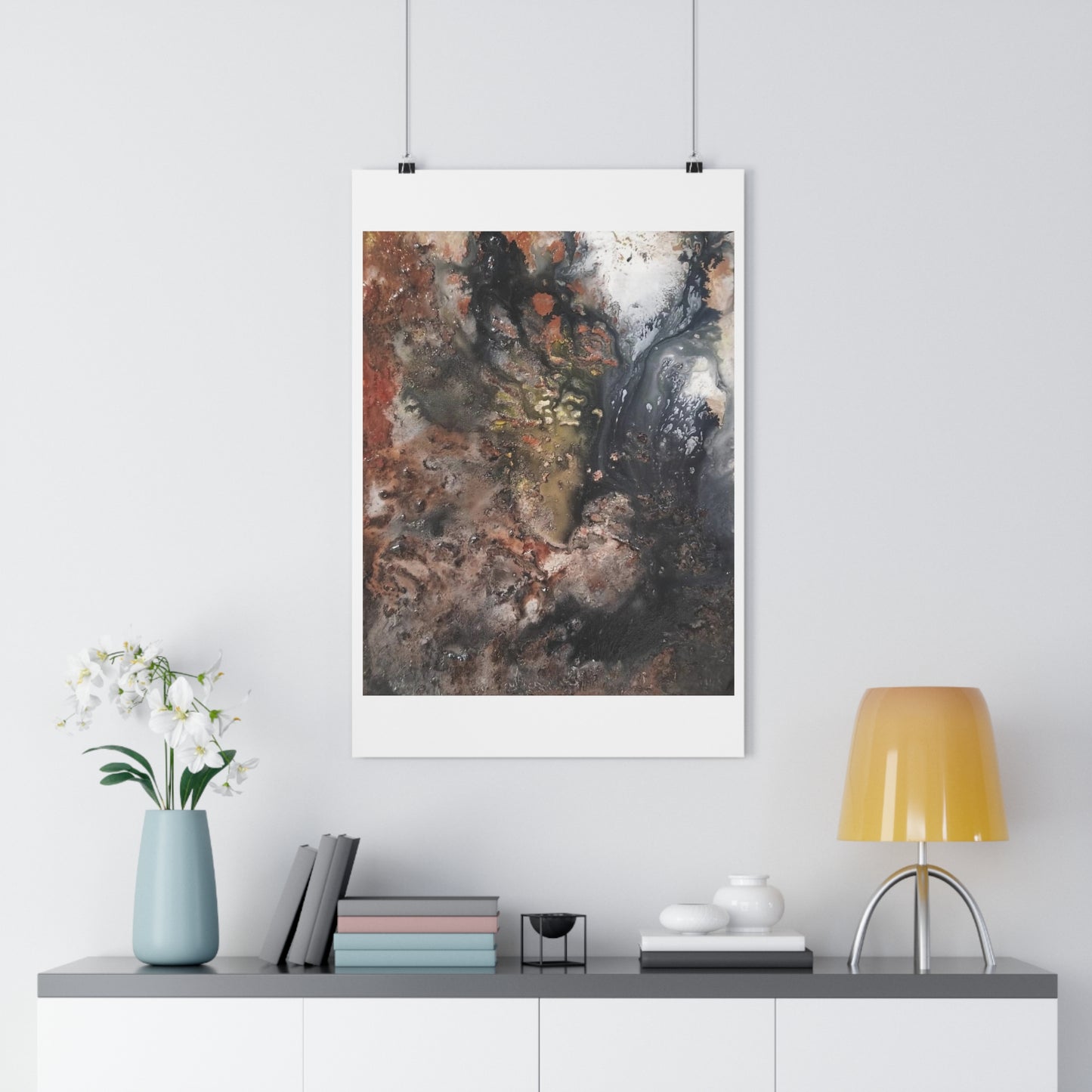 "Dirt”- Giclée Art Print by artist David Hilborn