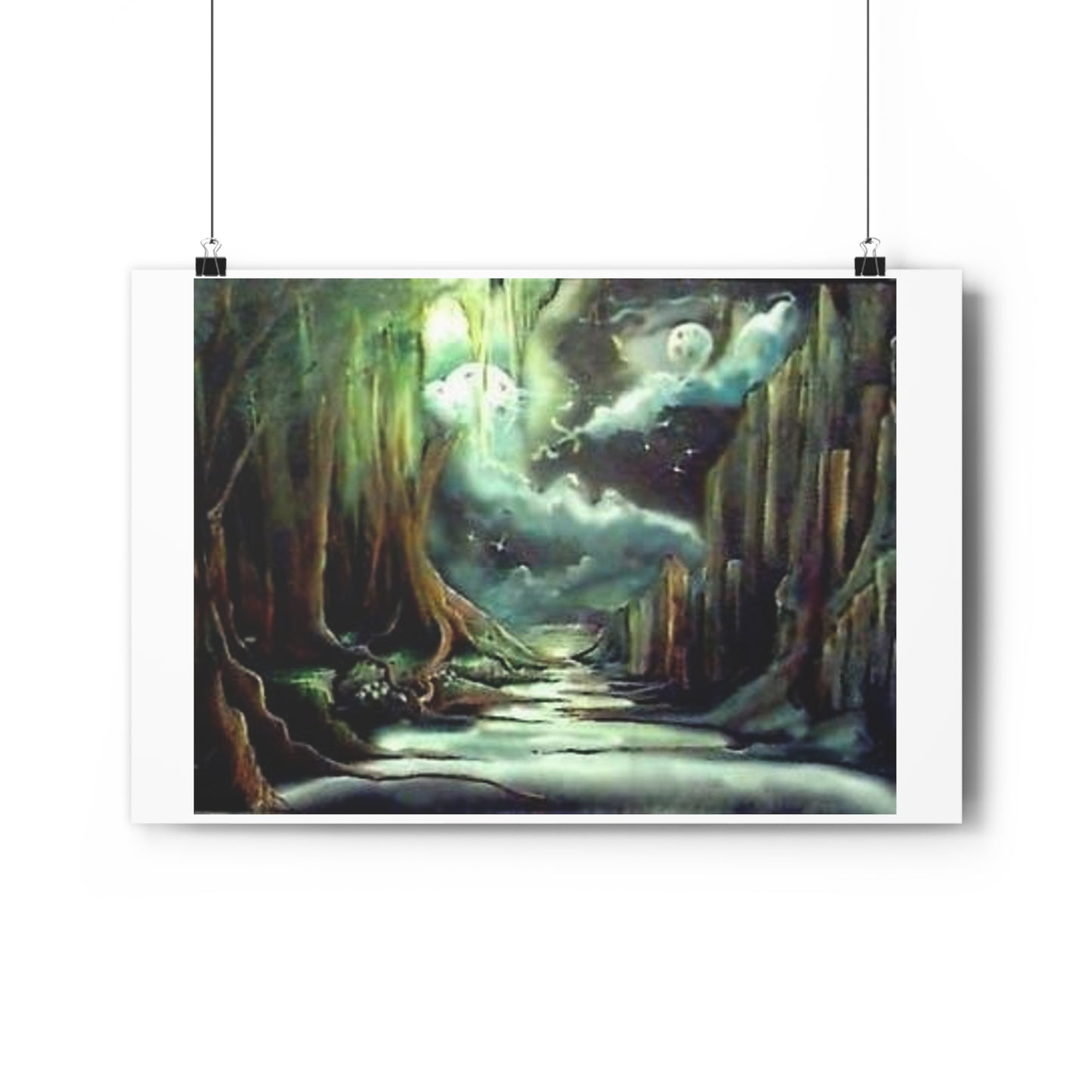 "Dreamscape”- Giclée Art Print by artist David Hilborn