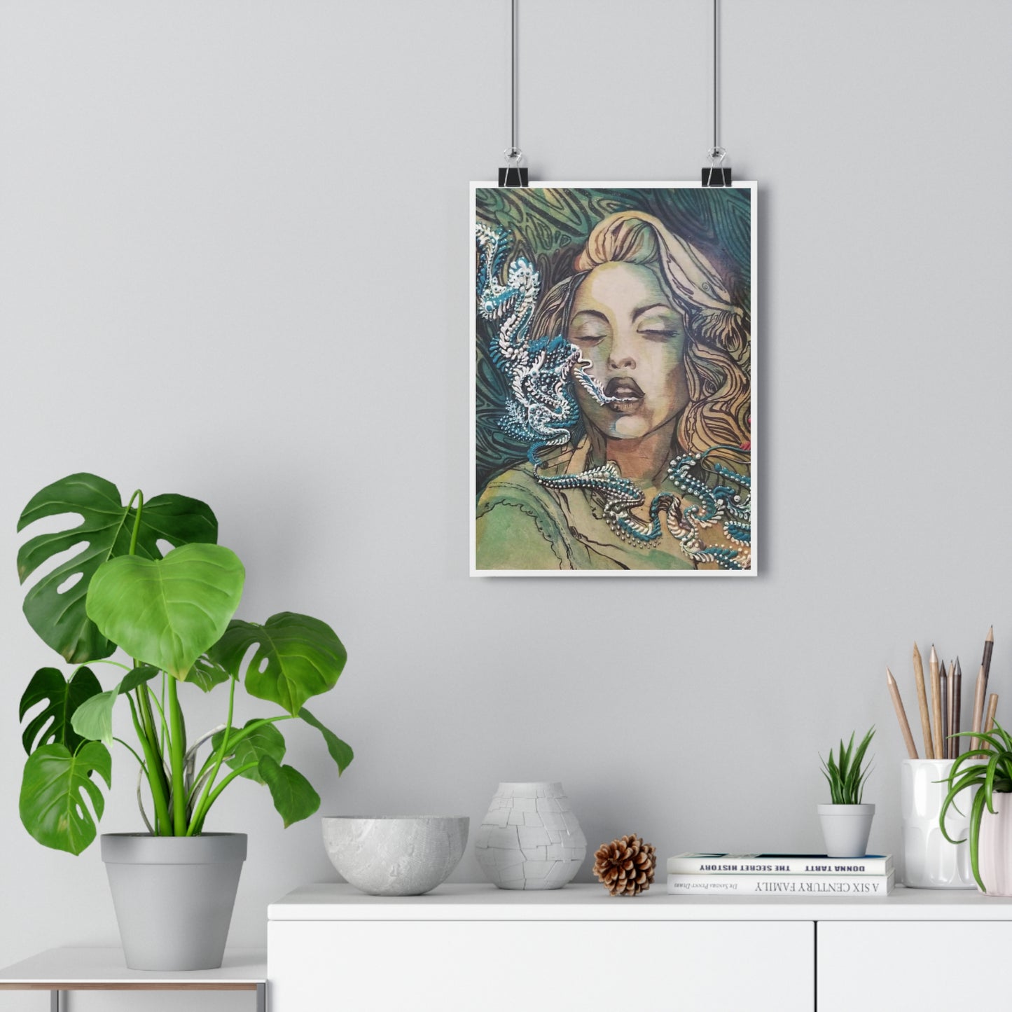 "Indulgence”- Giclée Art Print by artist David Hilborn