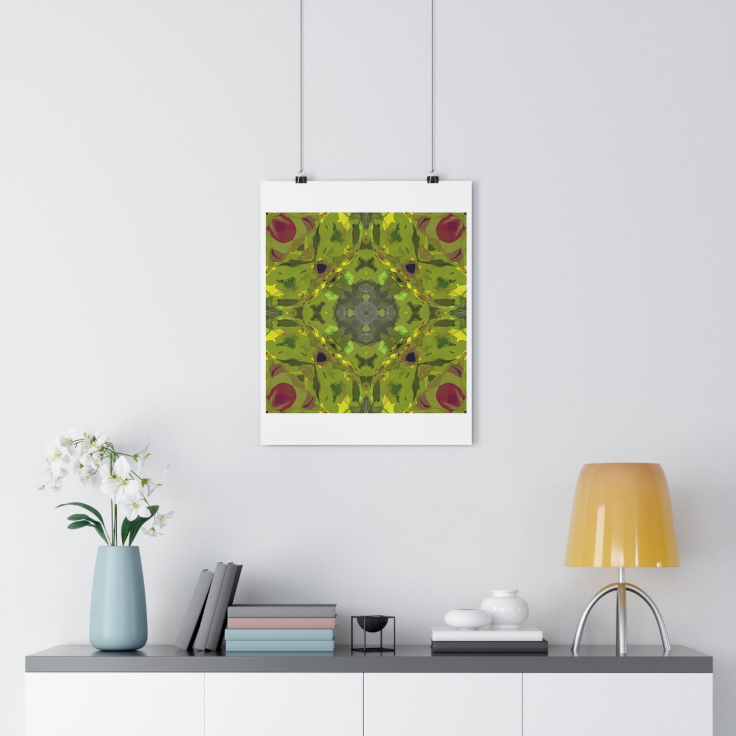 “Matte Leaf”- Giclée Art Print by artist David Hilborn