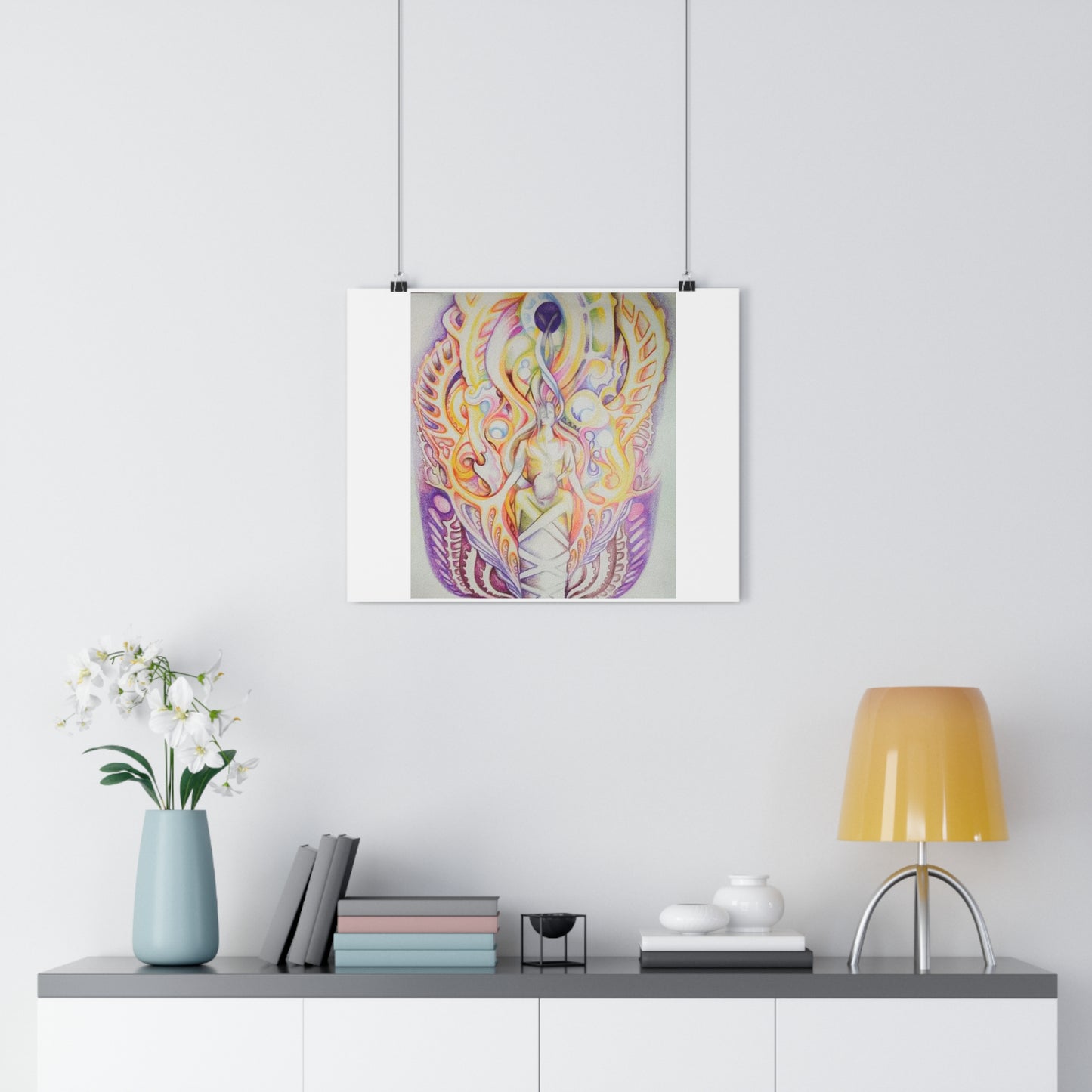 “Ignite”- Giclée Art Print by artist David Hilborn