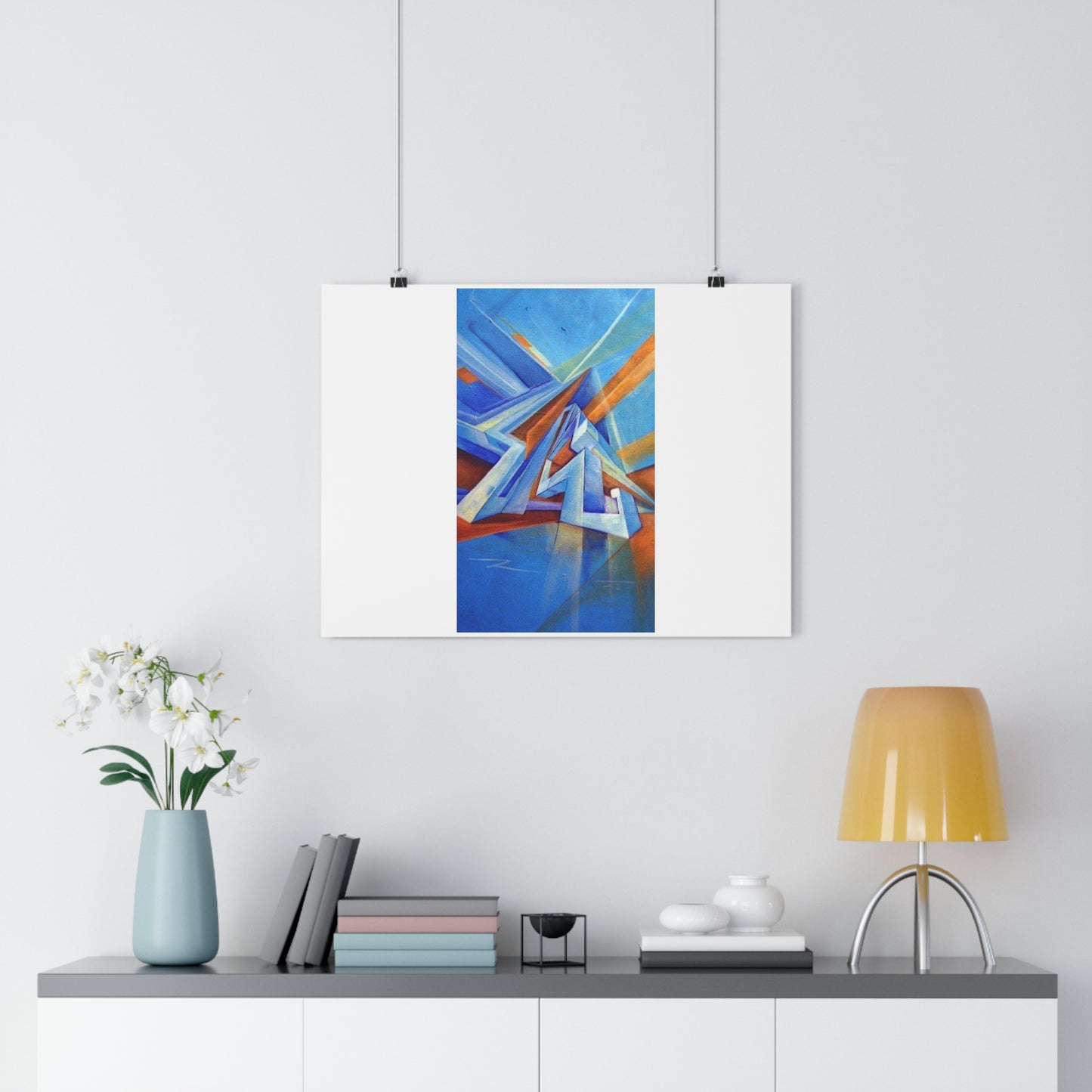 "Graf”- Giclée Art Print by artist David Hilborn