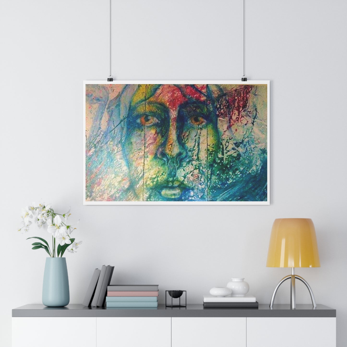 "Washed”- Giclée Art Print by artist David Hilborn