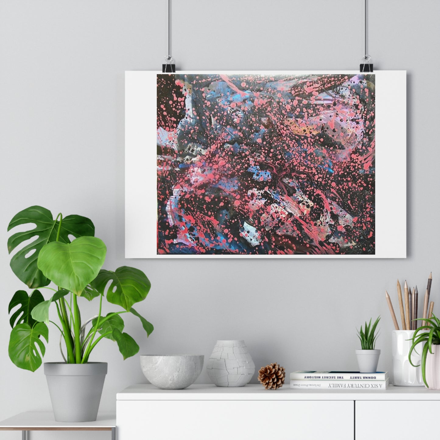 "Plum Pit”- Giclée Art Print by artist David Hilborn