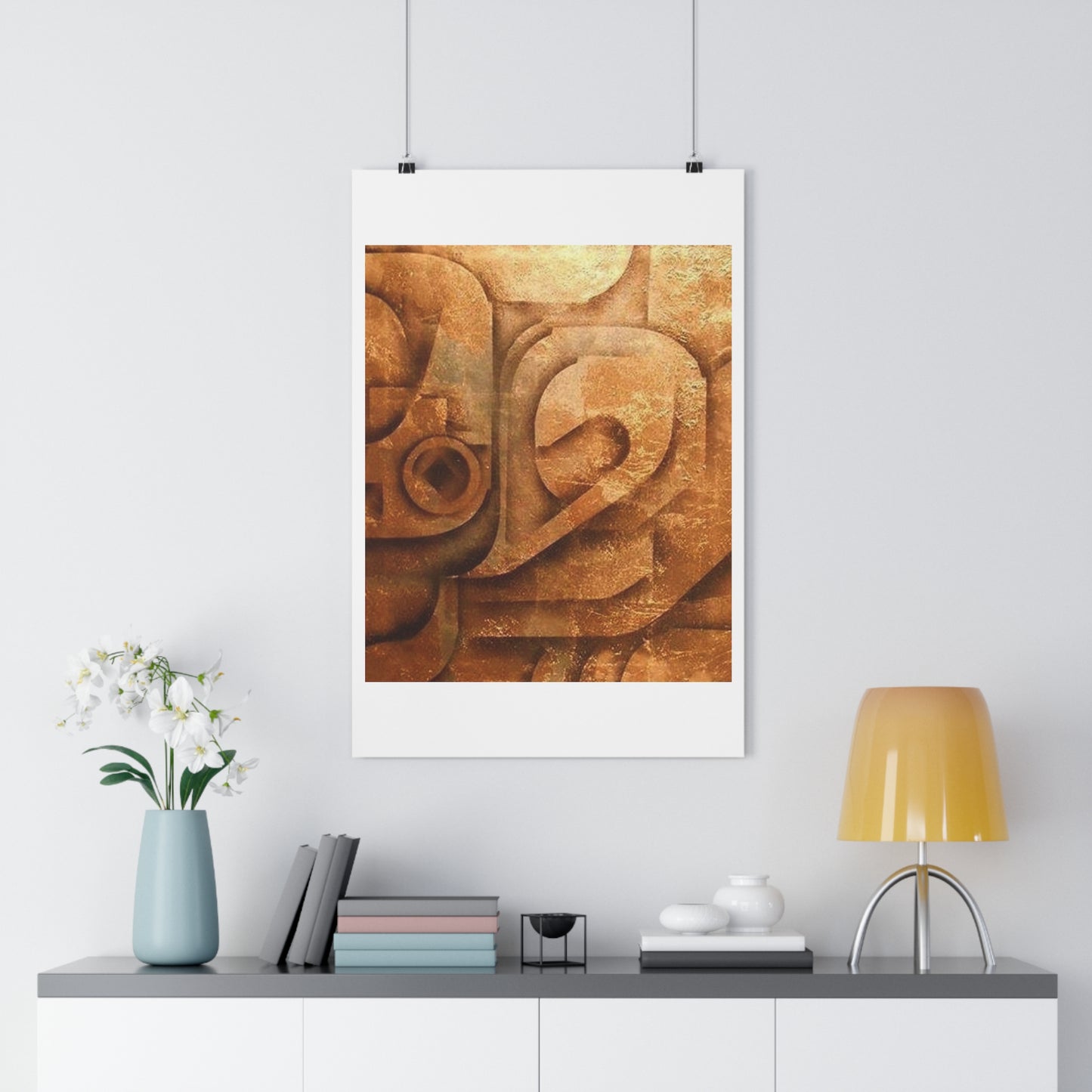 “Karat”- Giclée Art Print by artist David Hilborn