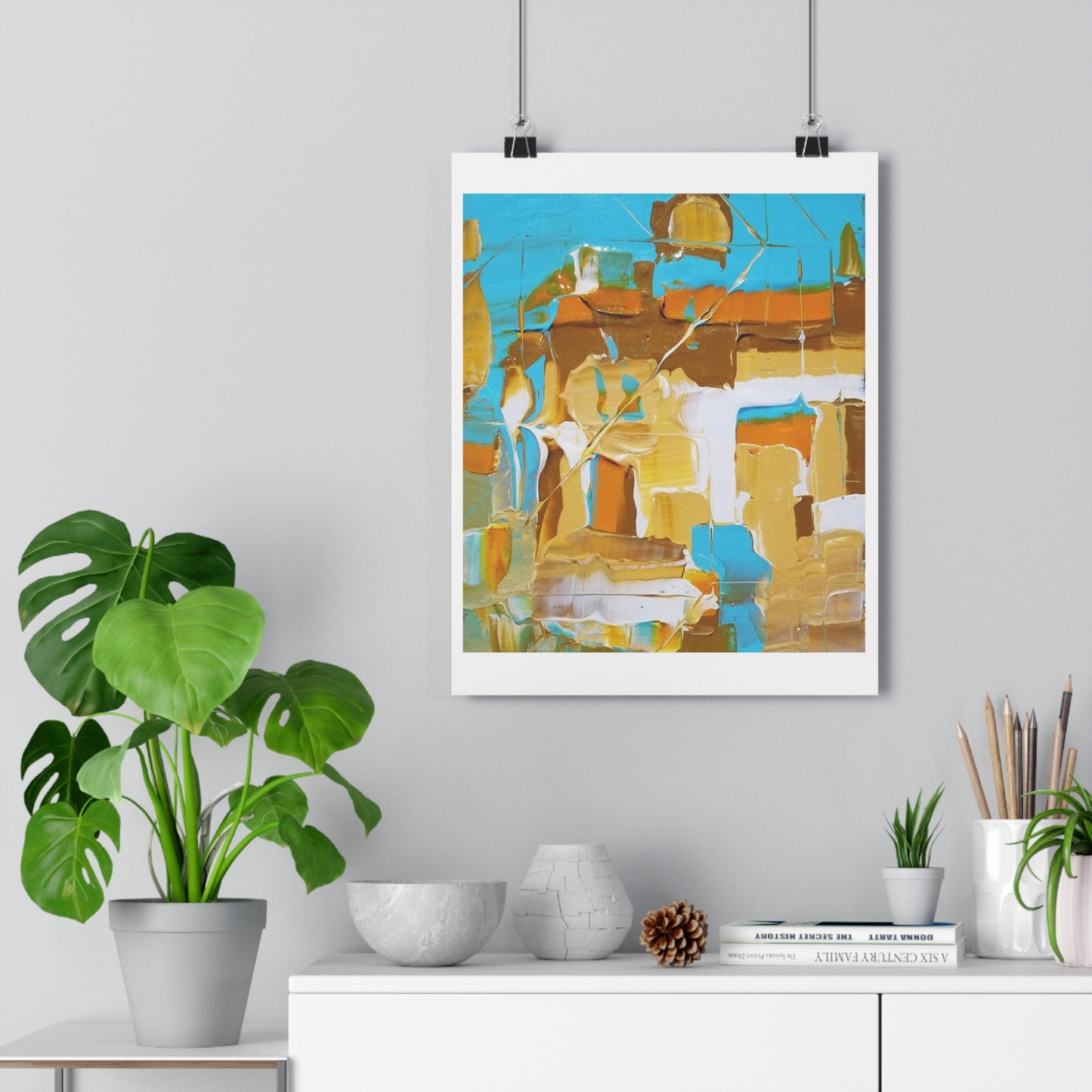 “Sonoran”- Giclée Art Print by artist David Hilborn