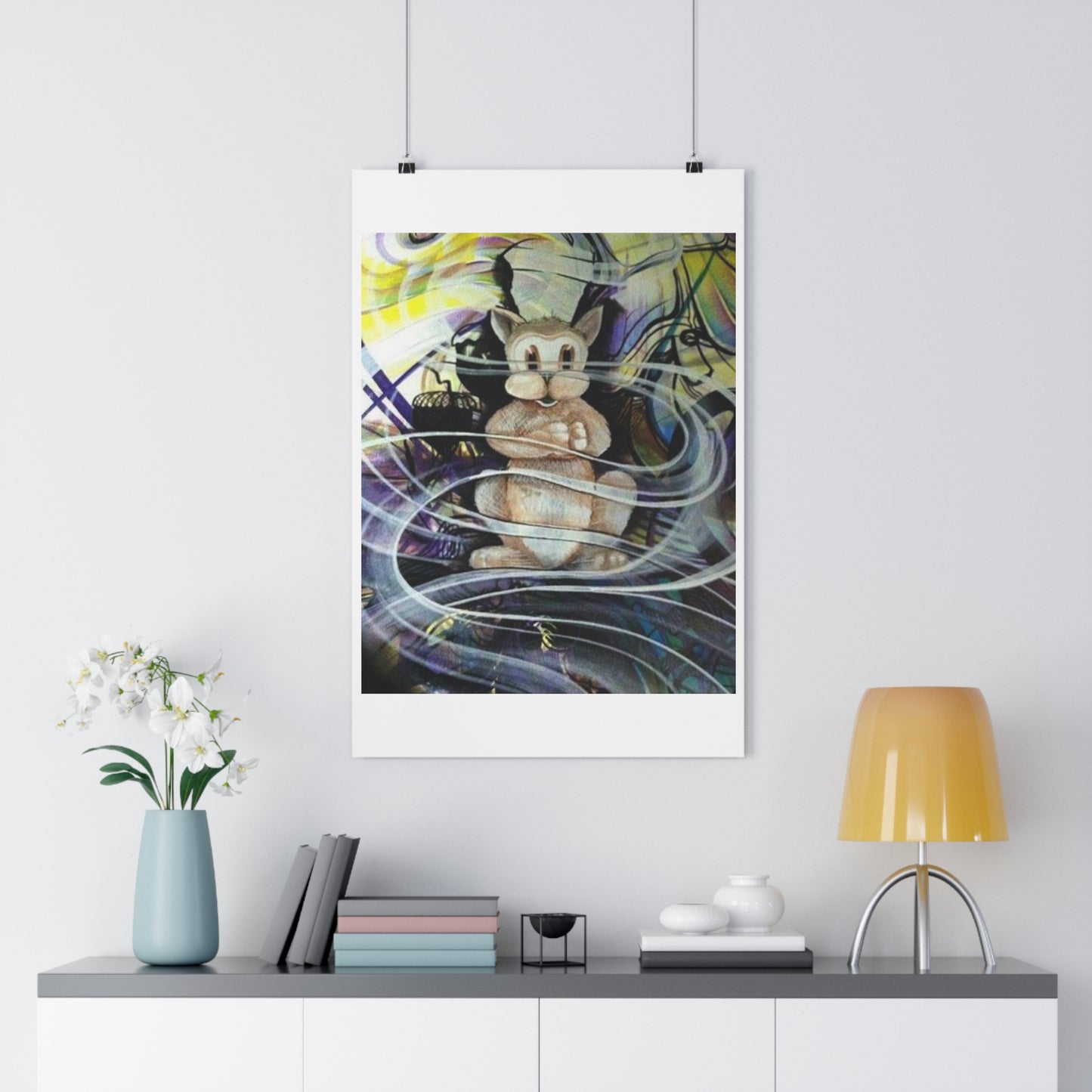 "Scamper”- Giclée Art Print by artist David Hilborn