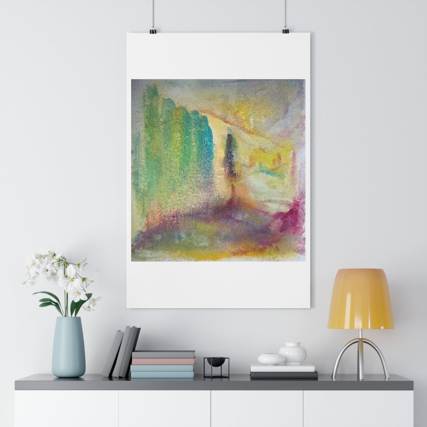 "Unfocused Landscape”- Giclée Art Print by artist David Hilborn