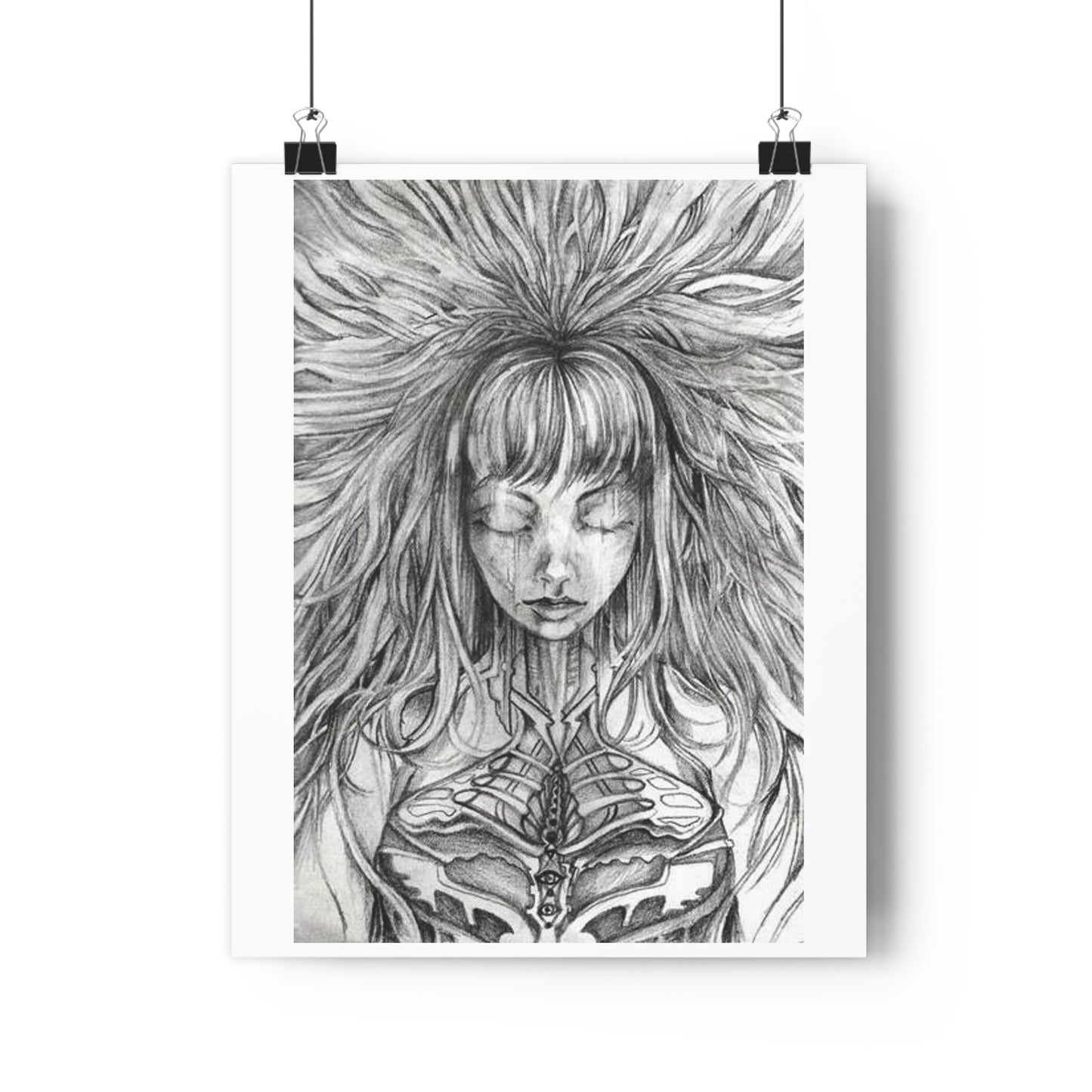 “Electra”- Giclée Art Print by artist David Hilborn