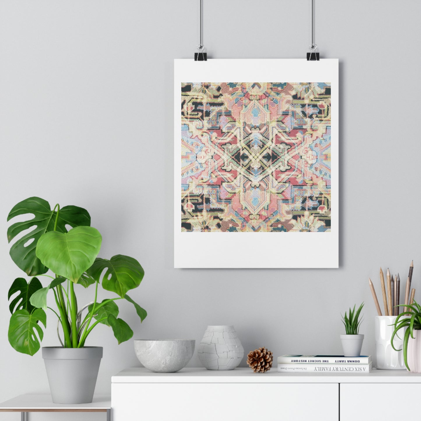 “Interwoven” - Giclée Art Print by artist David Hilborn