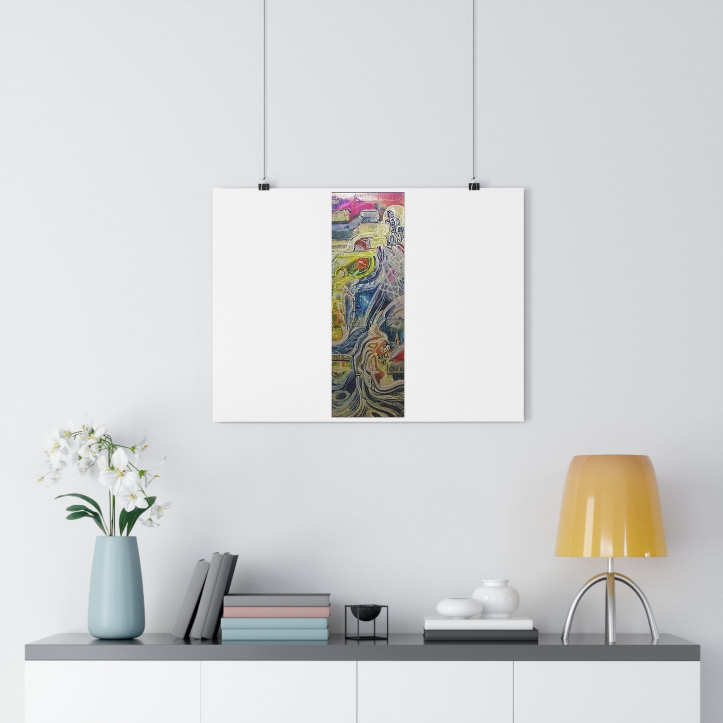 "Mantis”- Giclée Art Print by artist David Hilborn