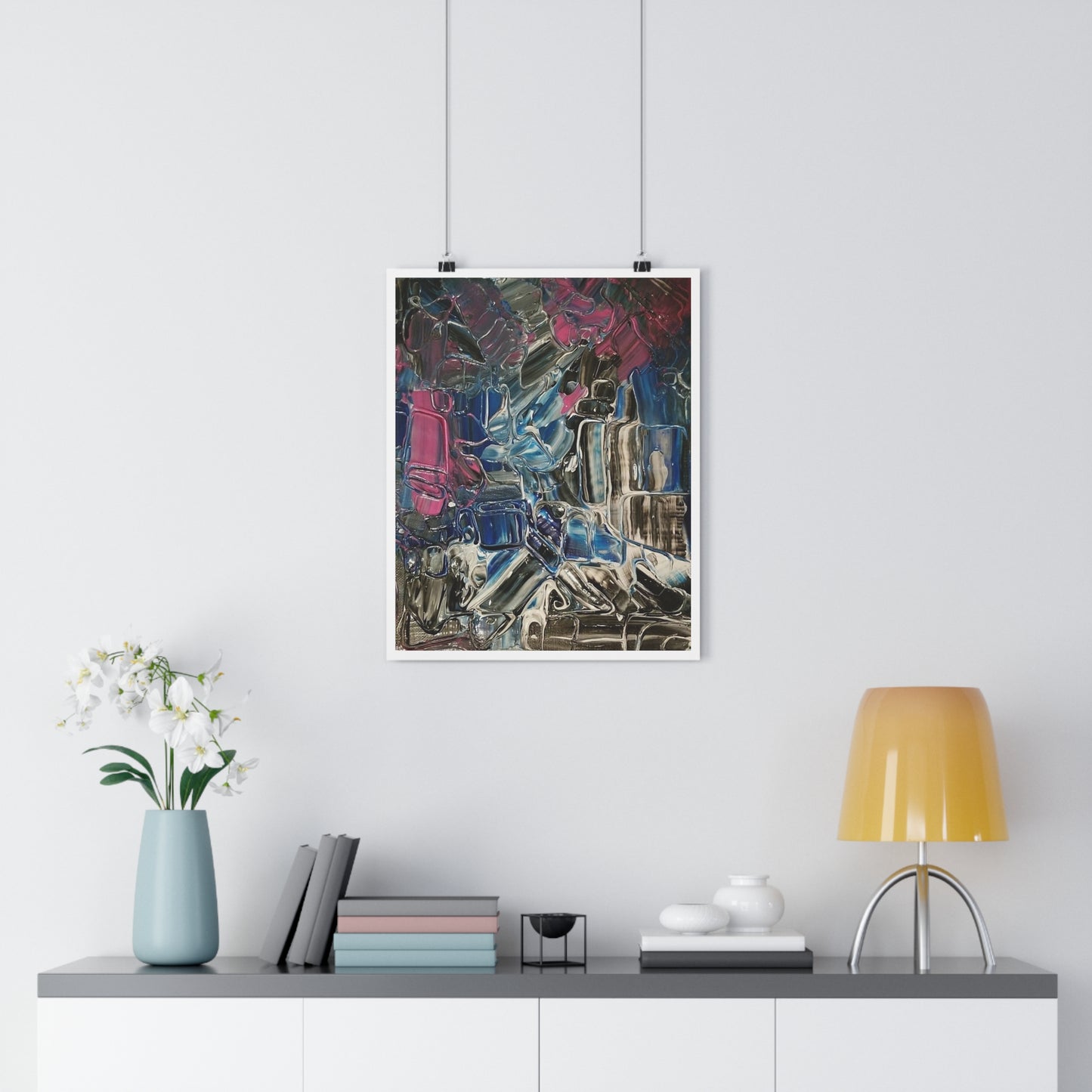 "Air Head”- Giclée Art Print by artist David Hilborn