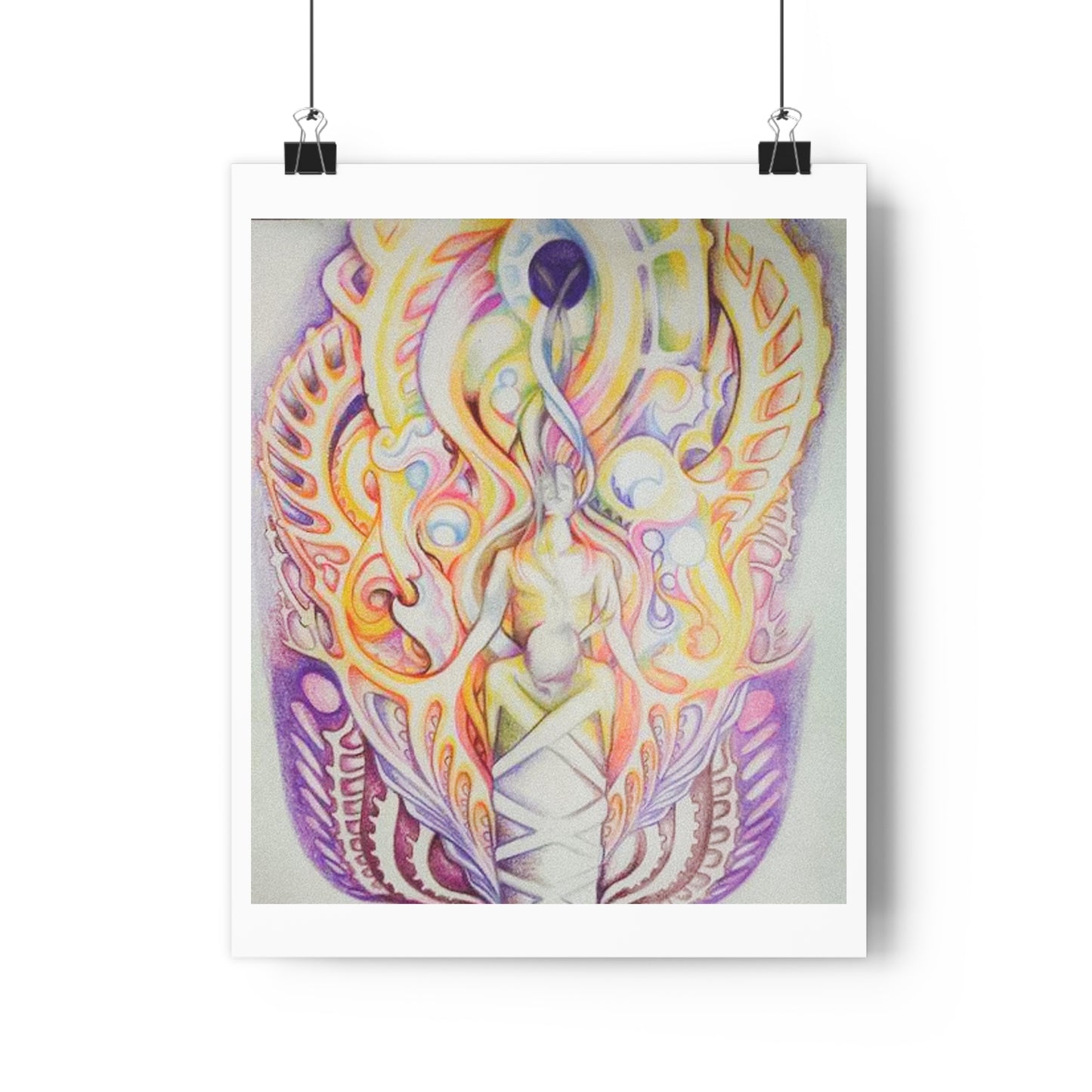 “Ignite”- Giclée Art Print by artist David Hilborn