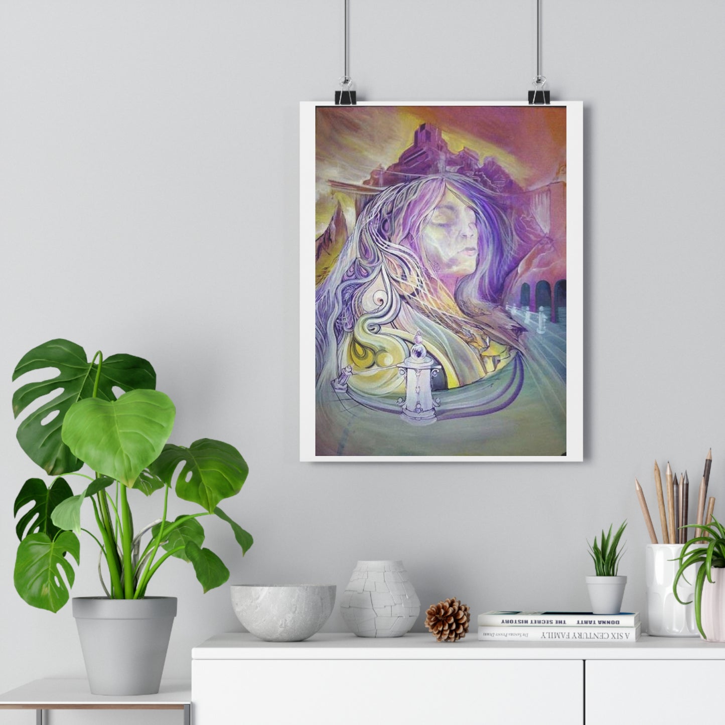 "Stoic”- Giclée Art Print by artist David Hilborn