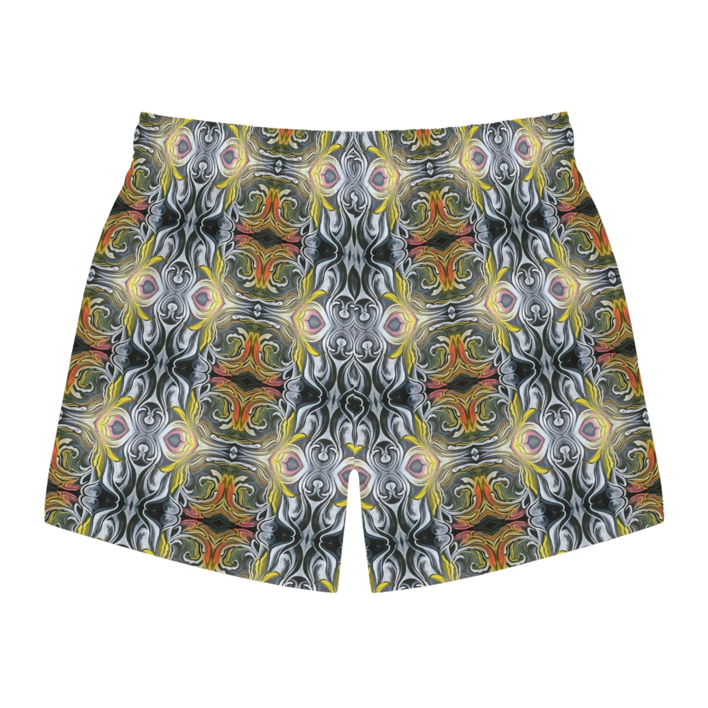 “Flow” - Swim Trunks by Artist David Hilborn