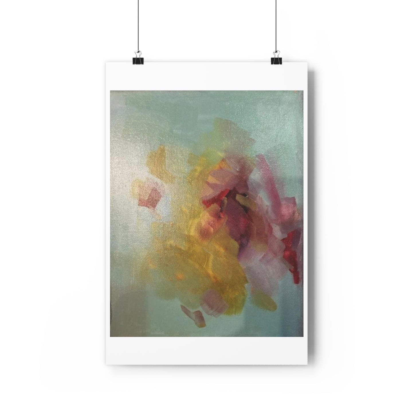 "Seafoam Aura”- Giclée Art Print by artist David Hilborn