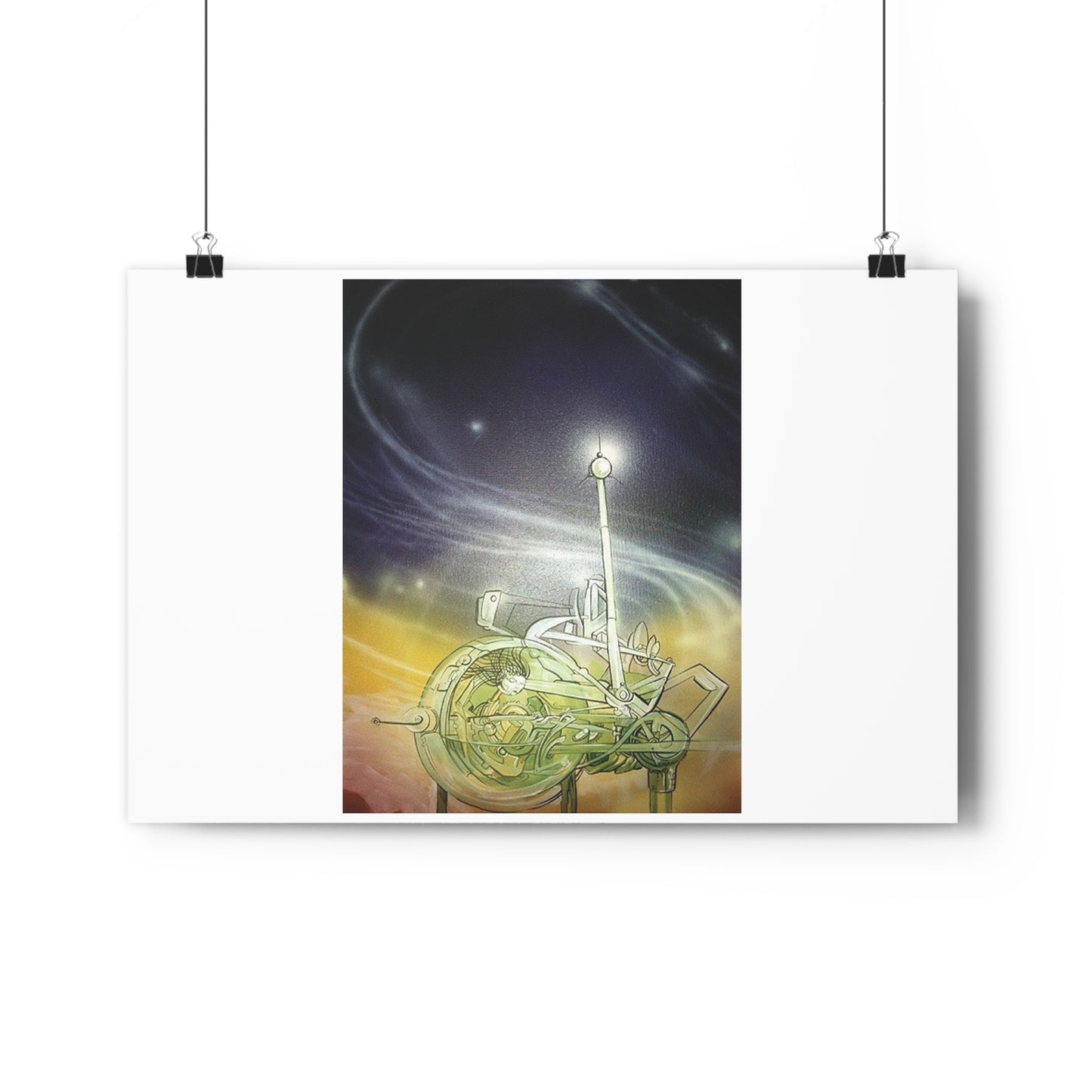 "Transport”- Giclée Art Print by artist David Hilborn