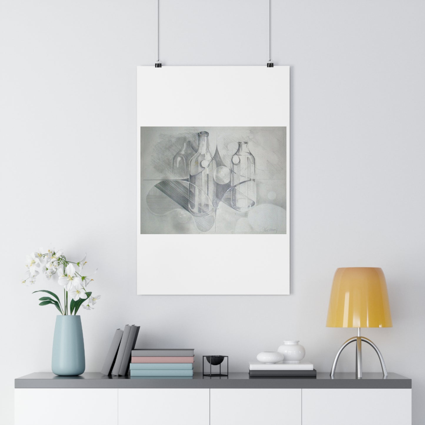 "Glass Study" - Giclée Art Print by artist David Hilborn