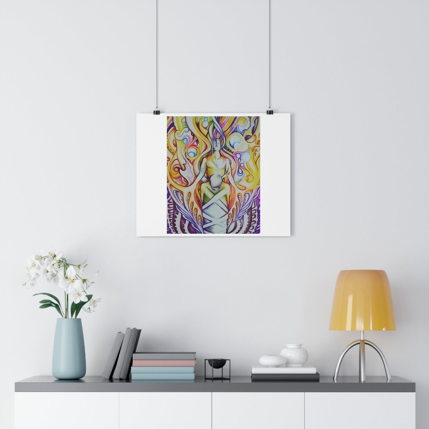 "Ignite”- Giclée Art Print by artist David Hilborn