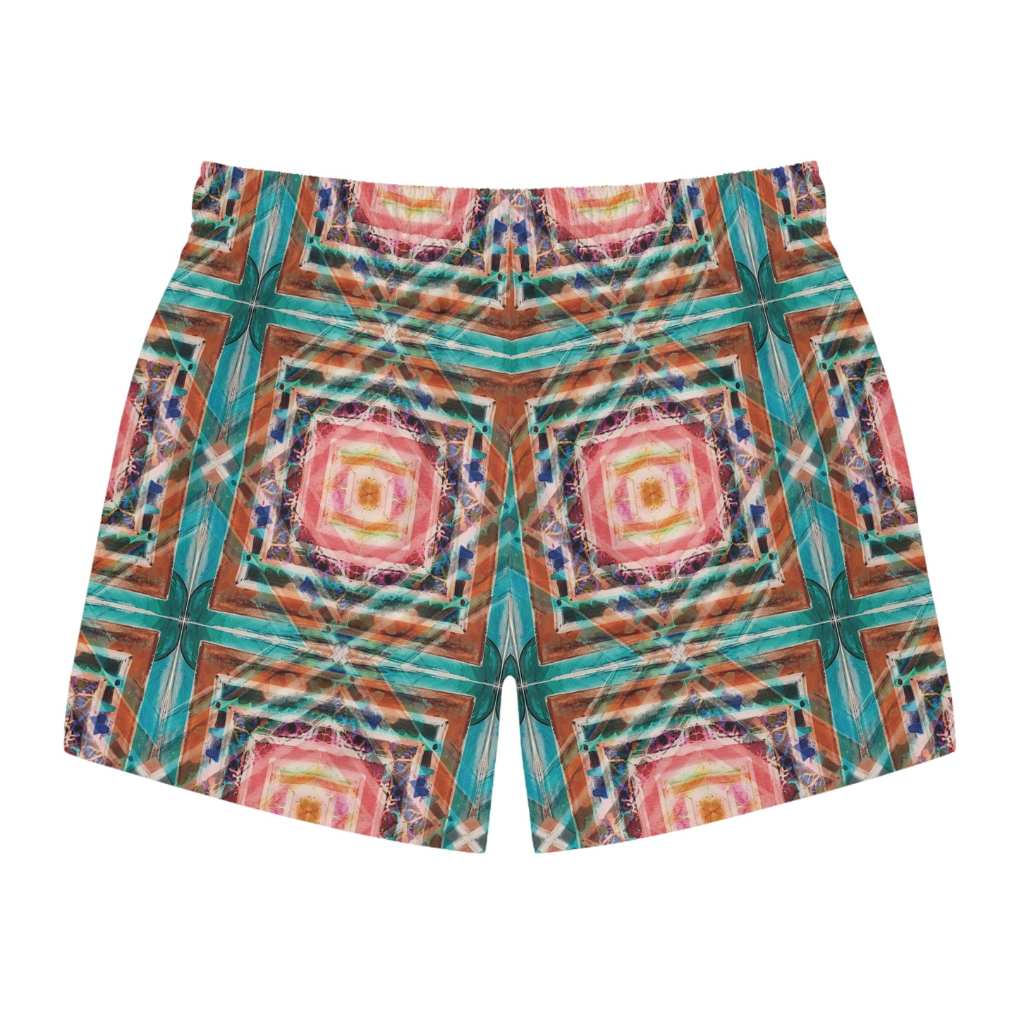 “Life finds a way” - Swim Trunks by Artist David Hilborn