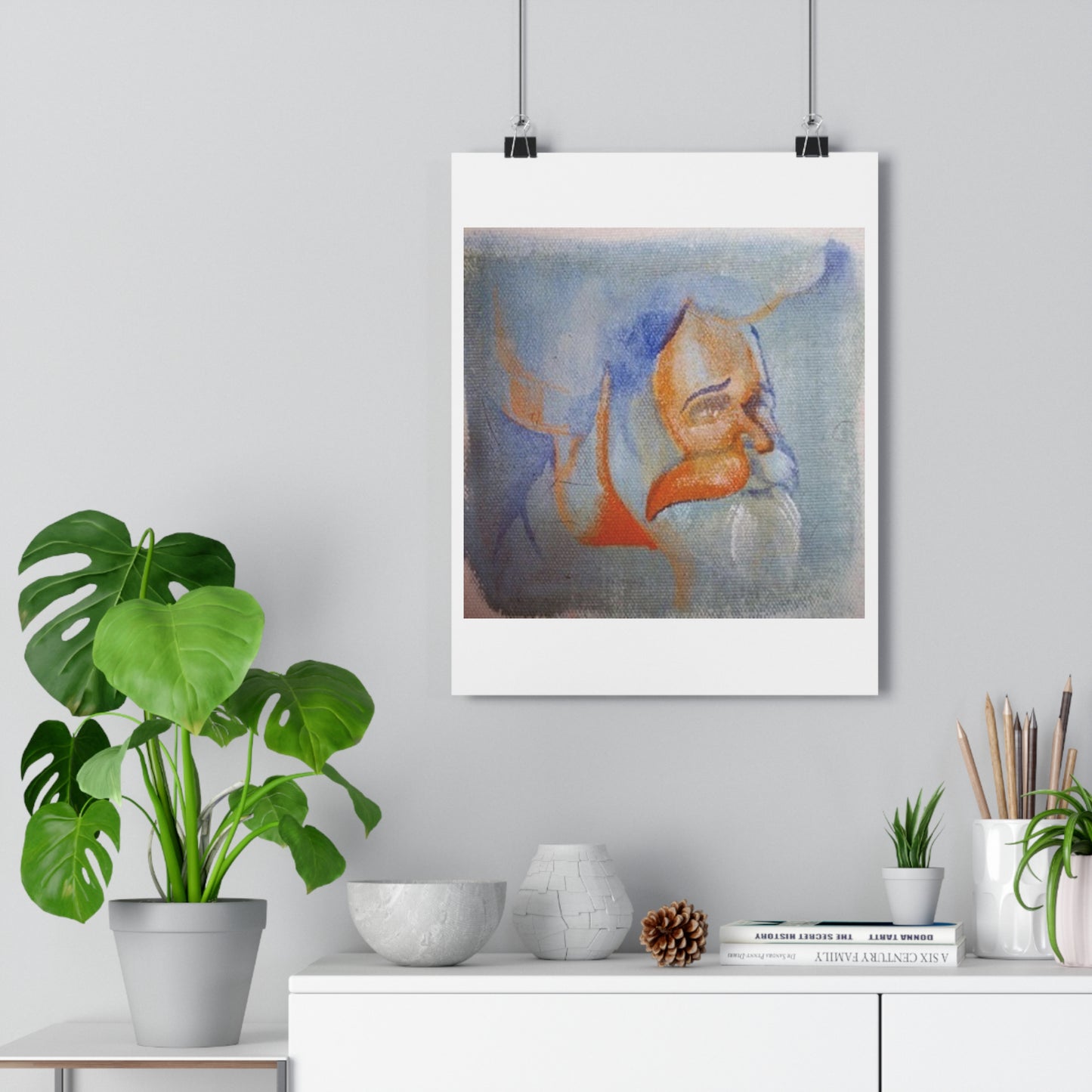 "Gnome”- Giclée Art Print by artist David Hilborn