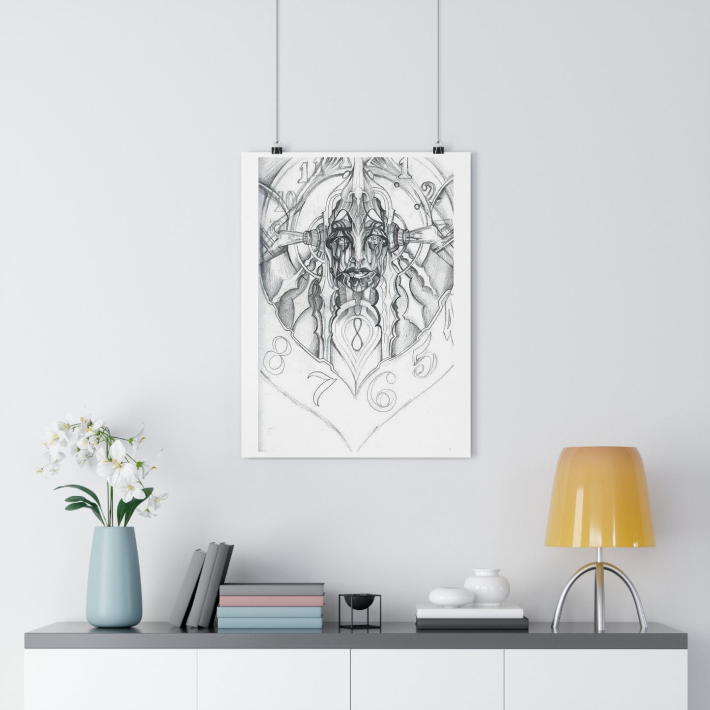 "Chronologic”- Giclée Art Print by artist David Hilborn