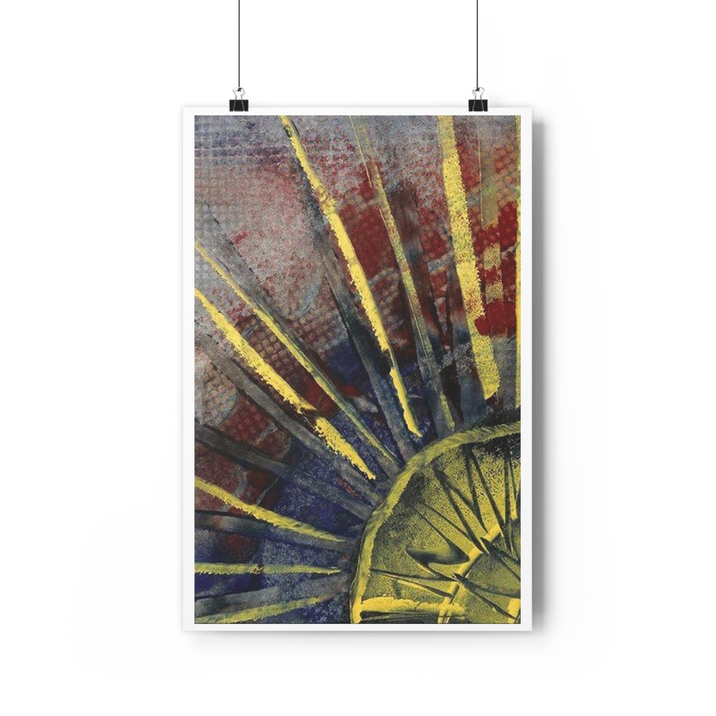 "Roller Rise”- Giclée Art Print by artist David Hilborn