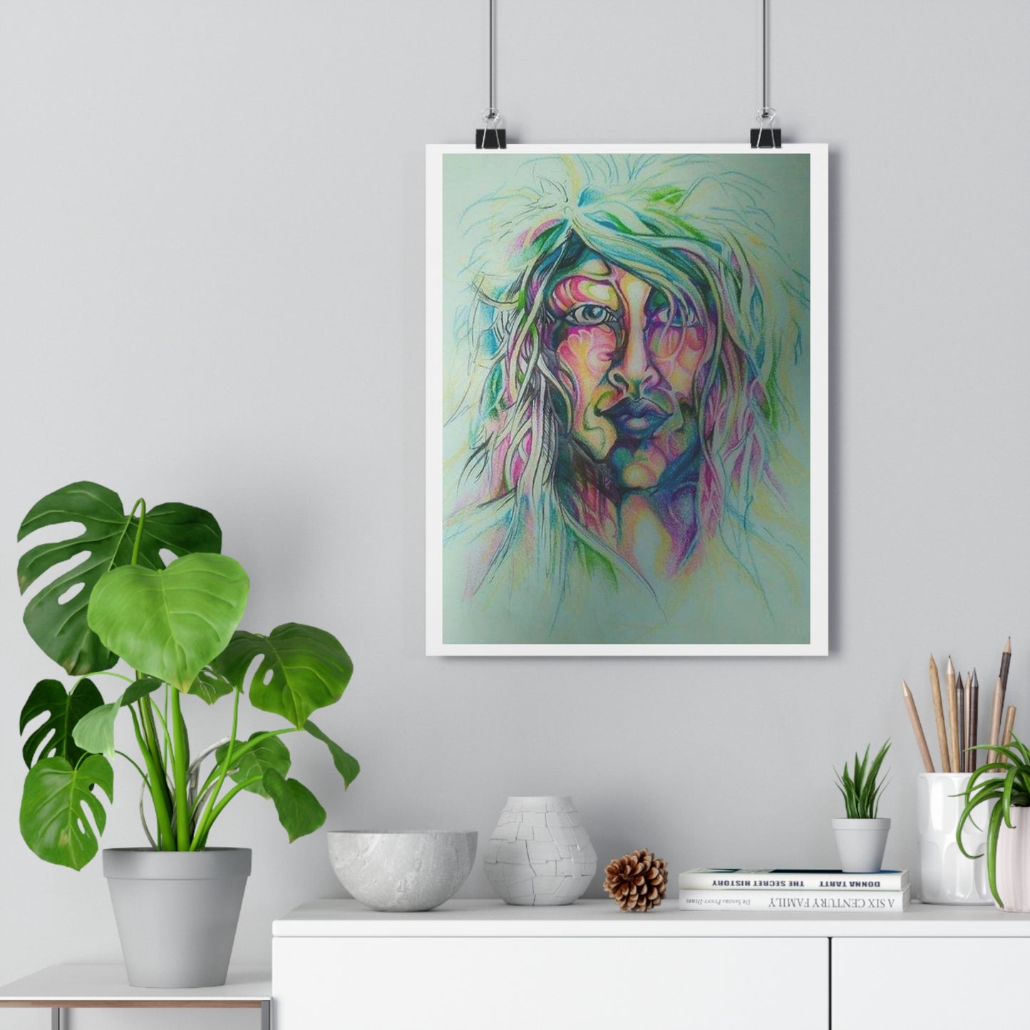 "Blur”- Giclée Art Print by artist David Hilborn