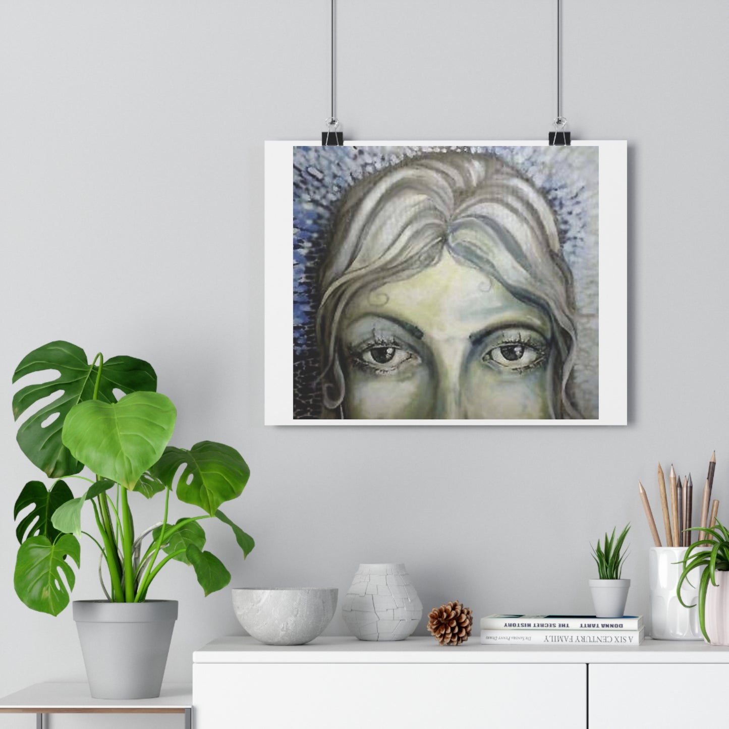 "Aura”- Giclée Art Print by artist David Hilborn