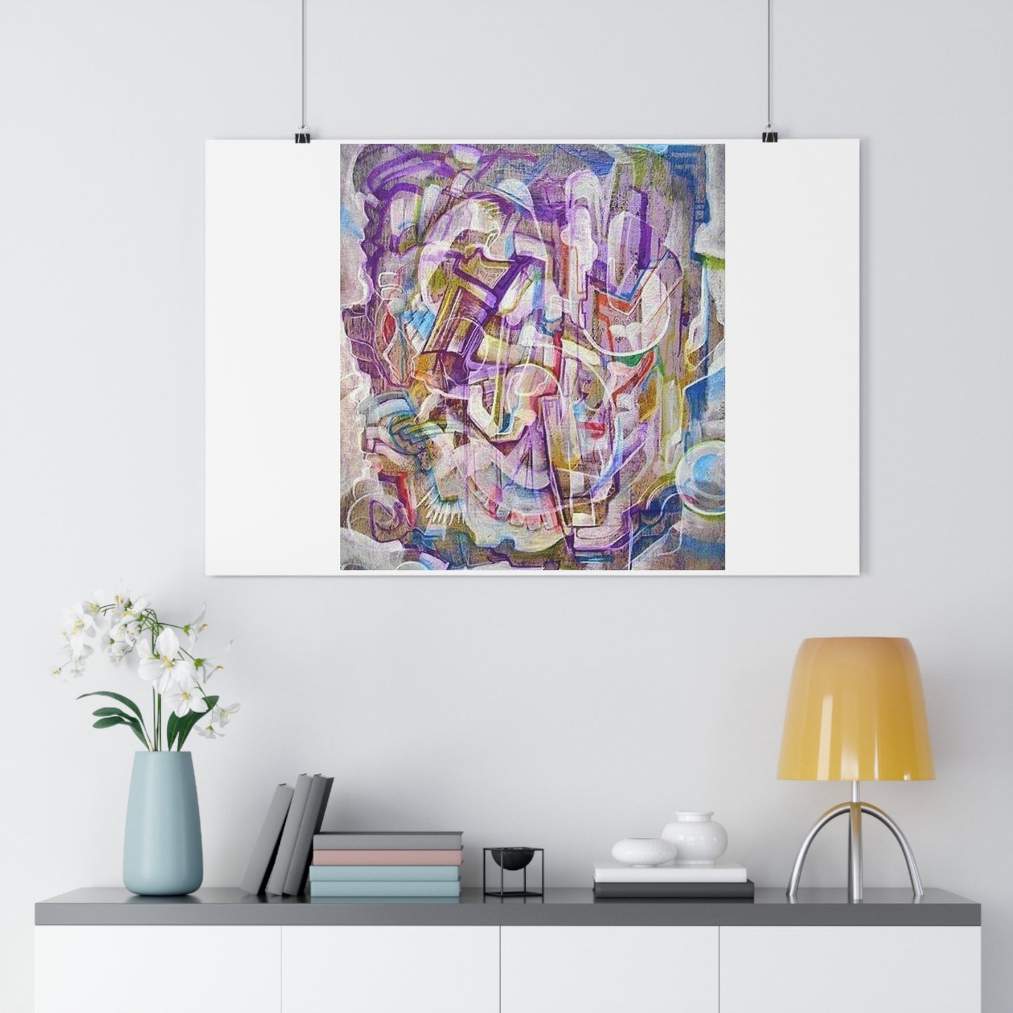 “Prism”- Giclée Art Print by artist David Hilborn