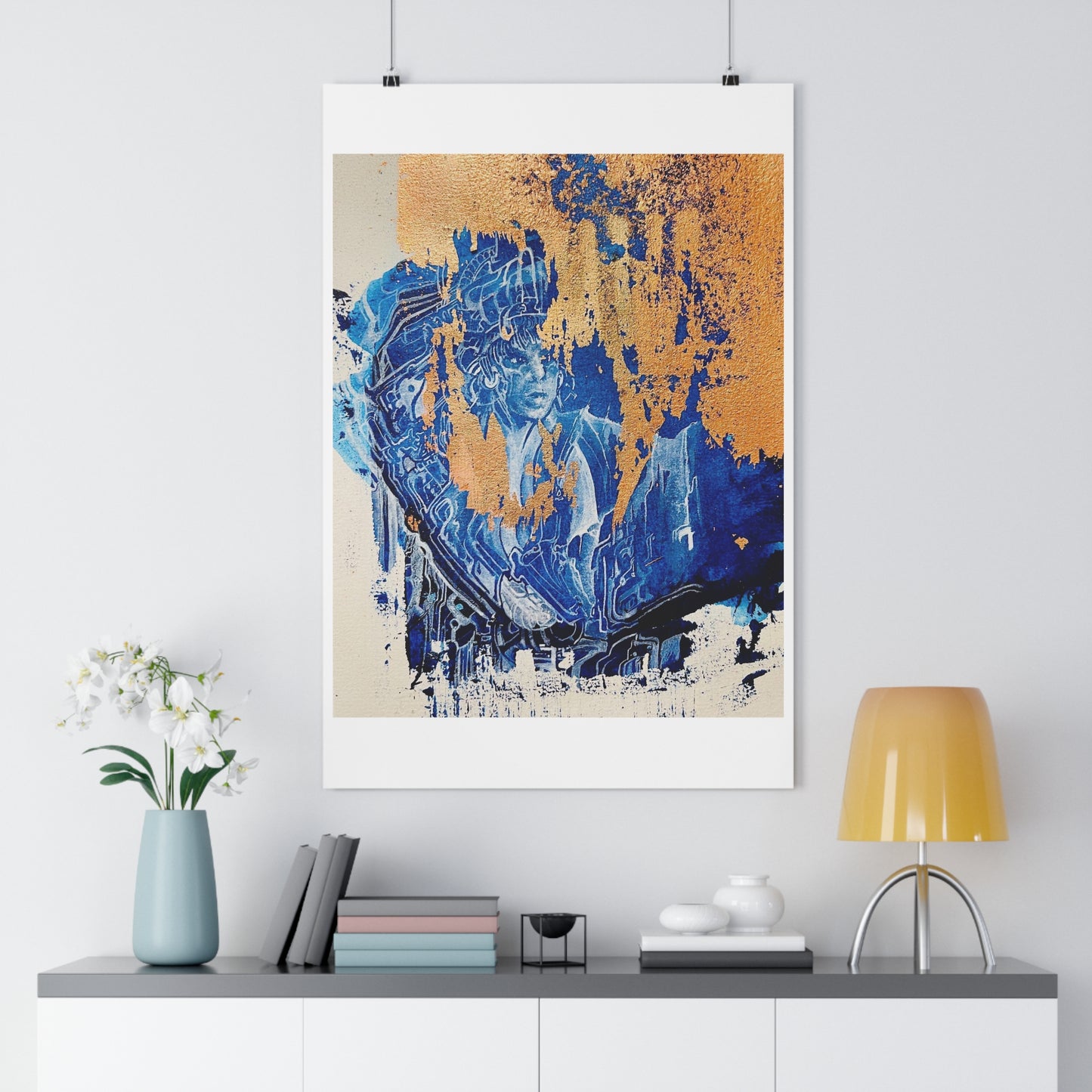 "Luxury”- Giclée Art Print by artist David Hilborn