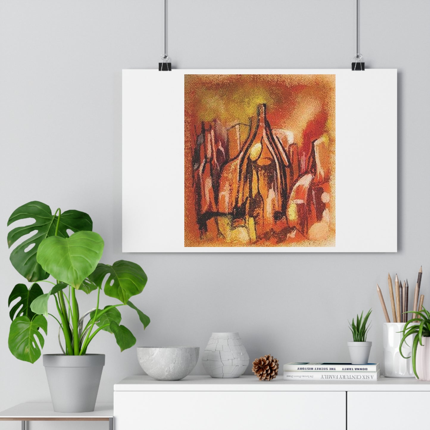 "Vino”- Giclée Art Print by artist David Hilborn