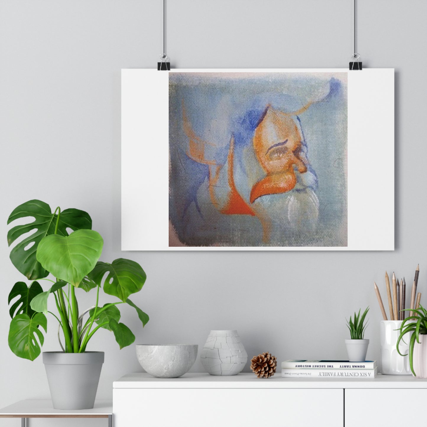 "Gnome”- Giclée Art Print by artist David Hilborn