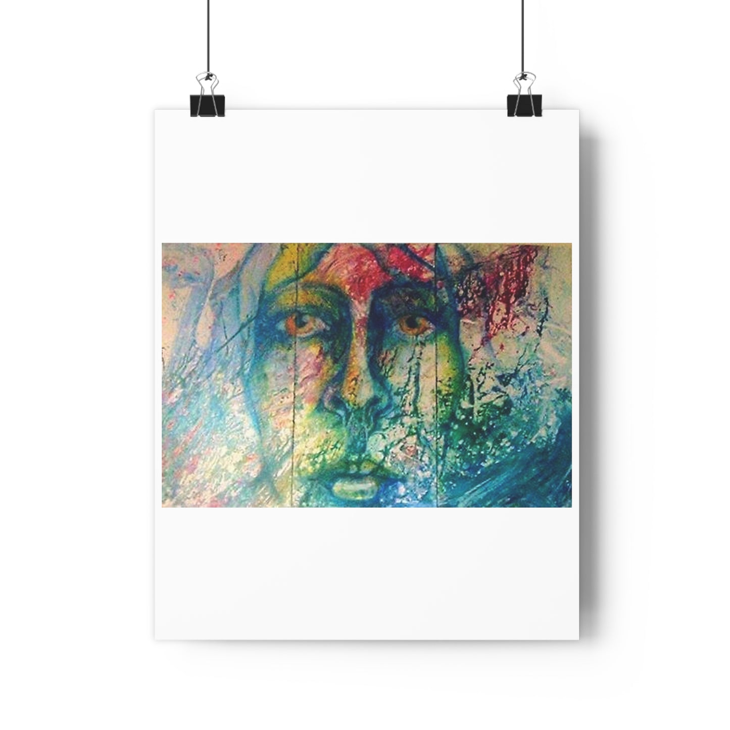 "Washed”- Giclée Art Print by artist David Hilborn