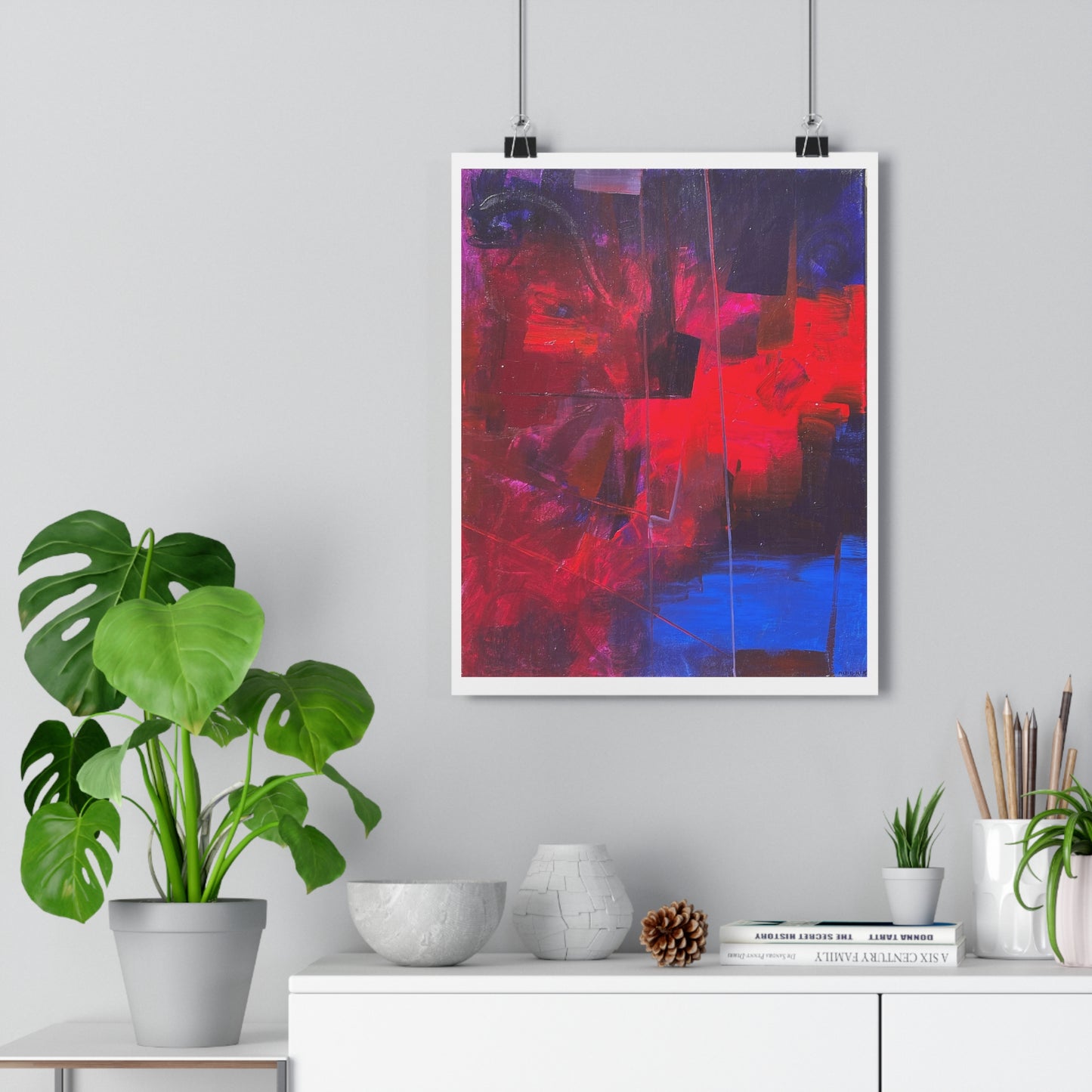 “Core”- Giclée Art Print by artist David Hilborn