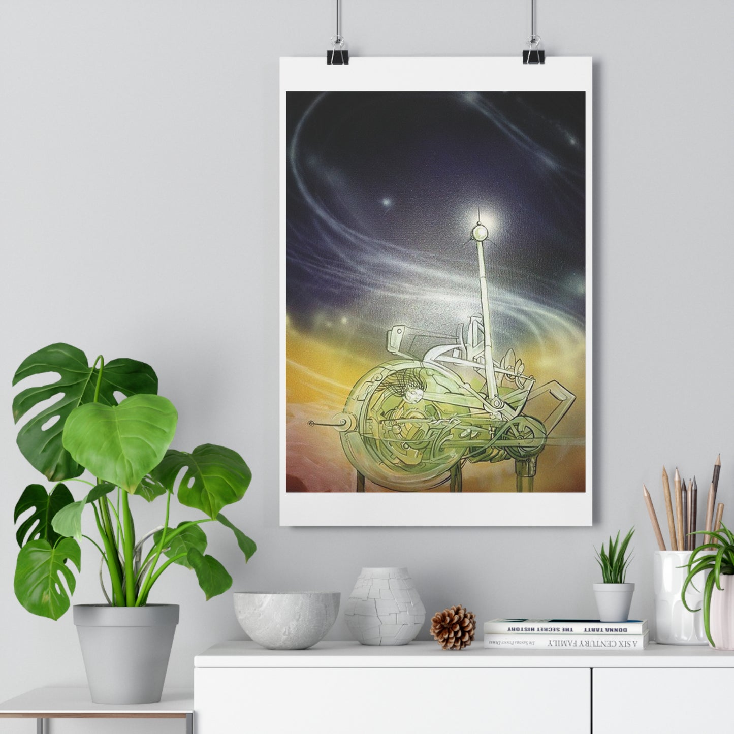 "Transport”- Giclée Art Print by artist David Hilborn