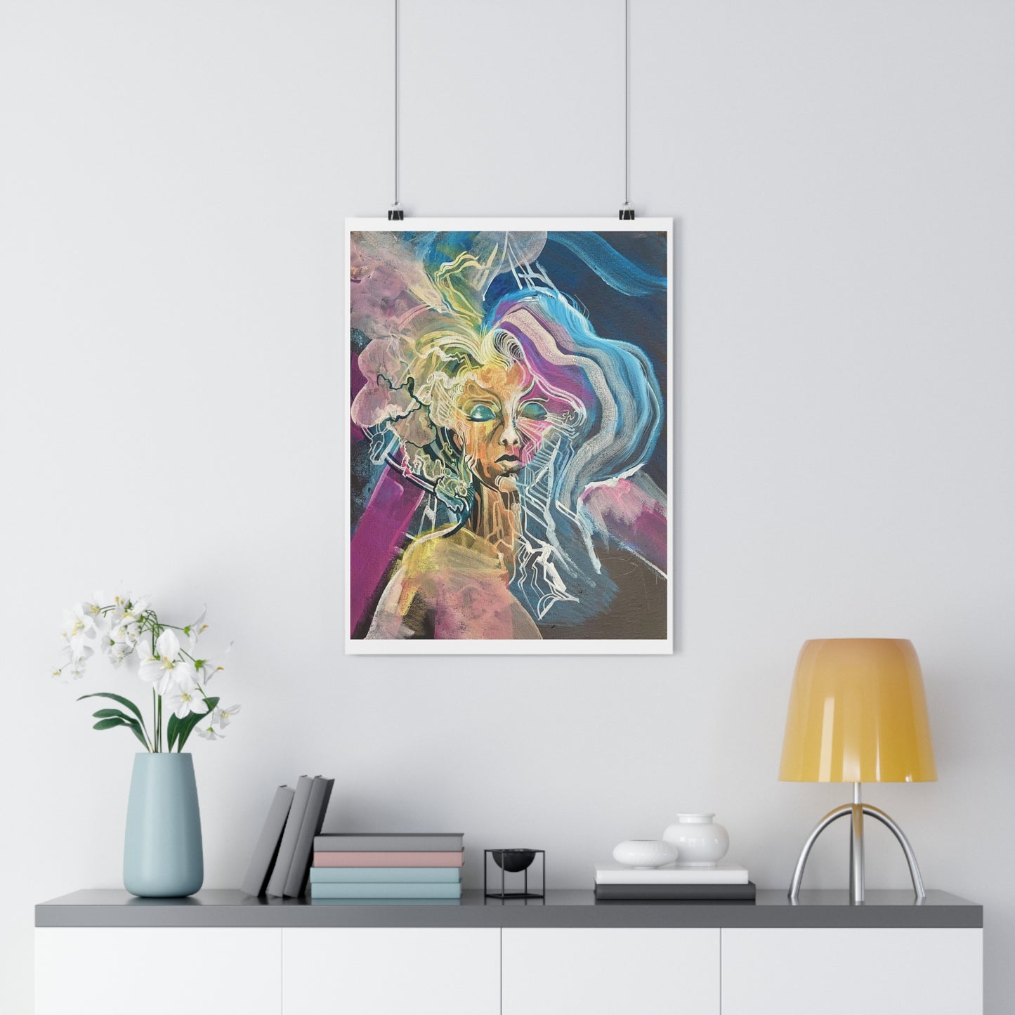 "Entranced" - Giclée Art Print by artist David Hilborn