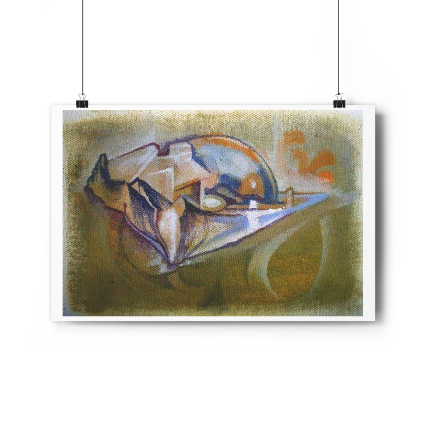 "Flute”- Giclée Art Print by artist David Hilborn