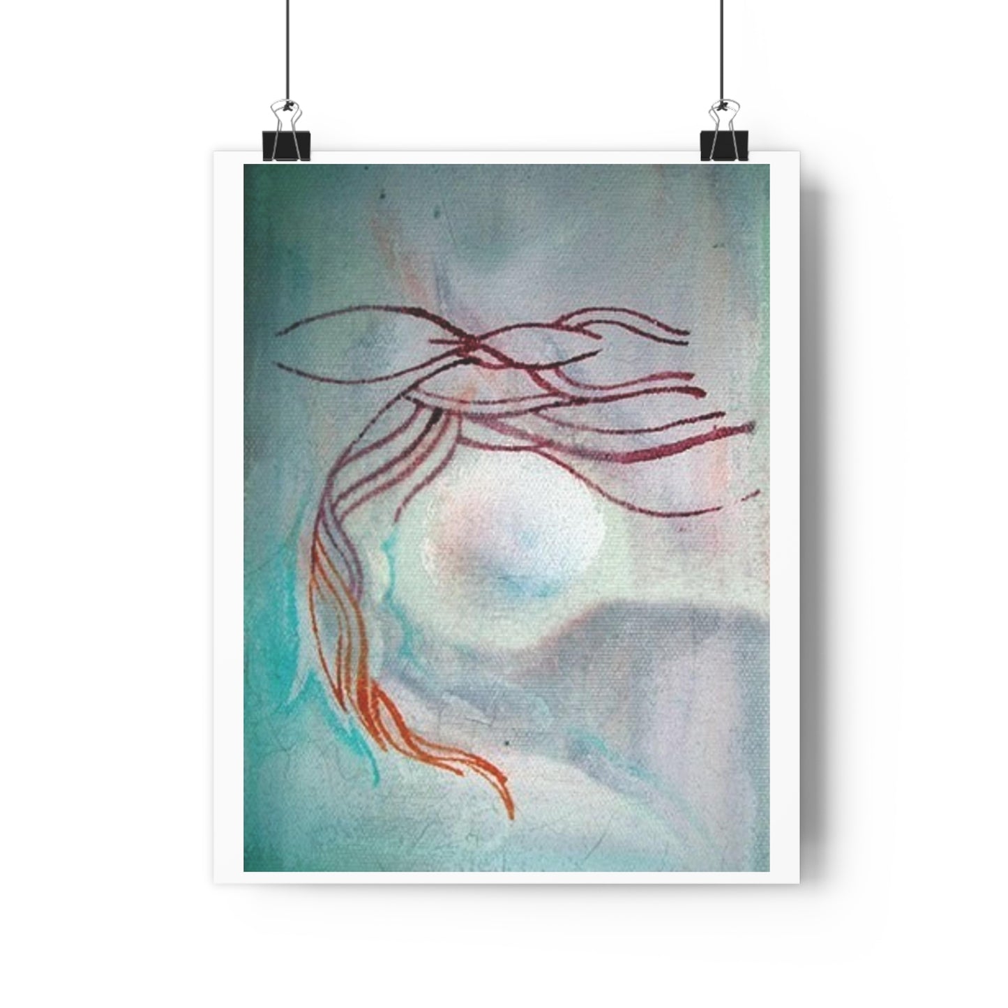 "Drift”- Giclée Art Print by artist David Hilborn