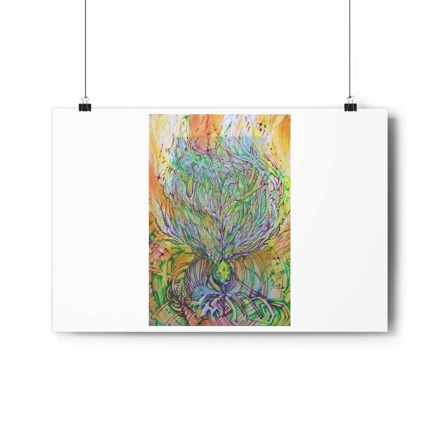 "Seedling”- Giclée Art Print by artist David Hilborn