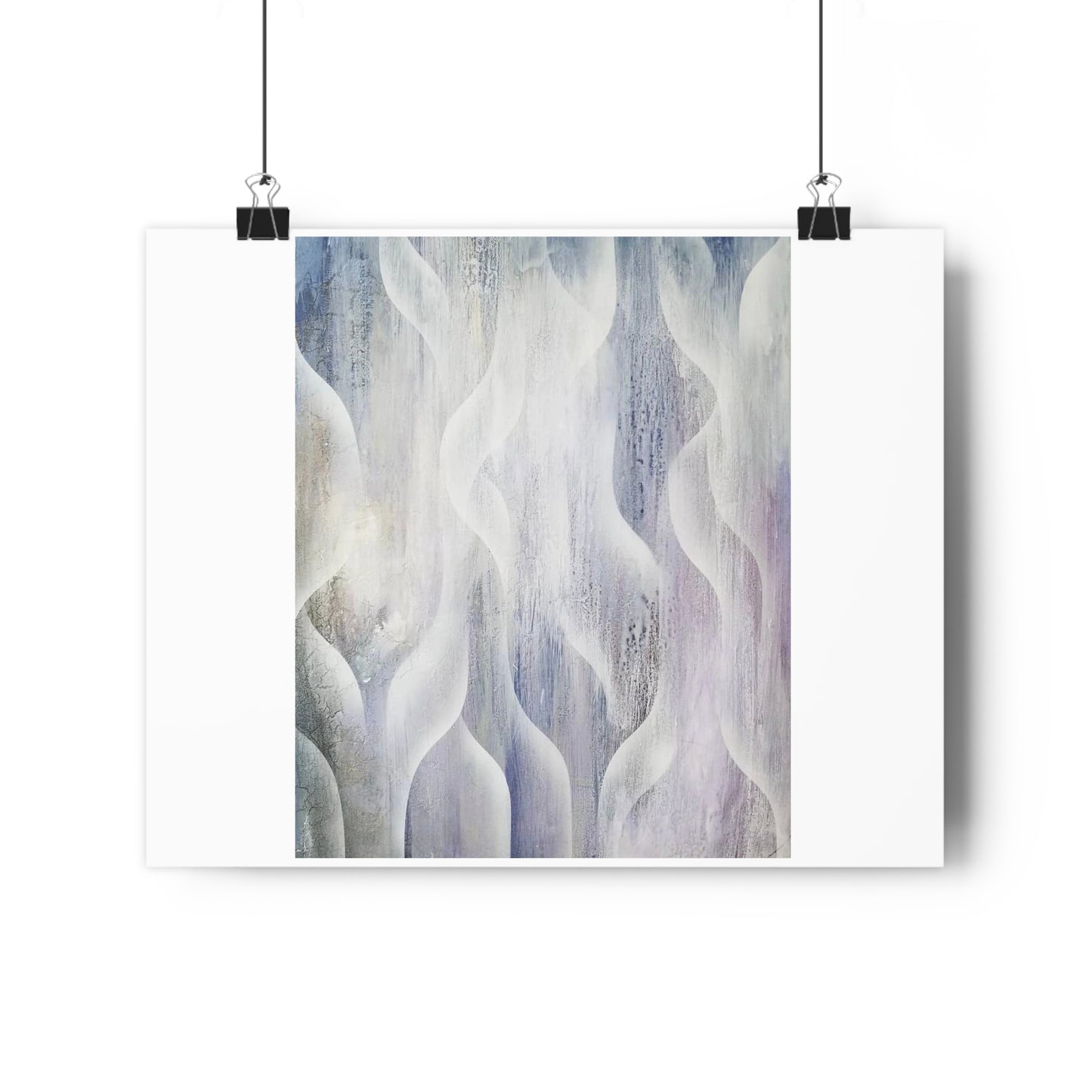 “Vapor”- Giclée Art Print by artist David Hilborn