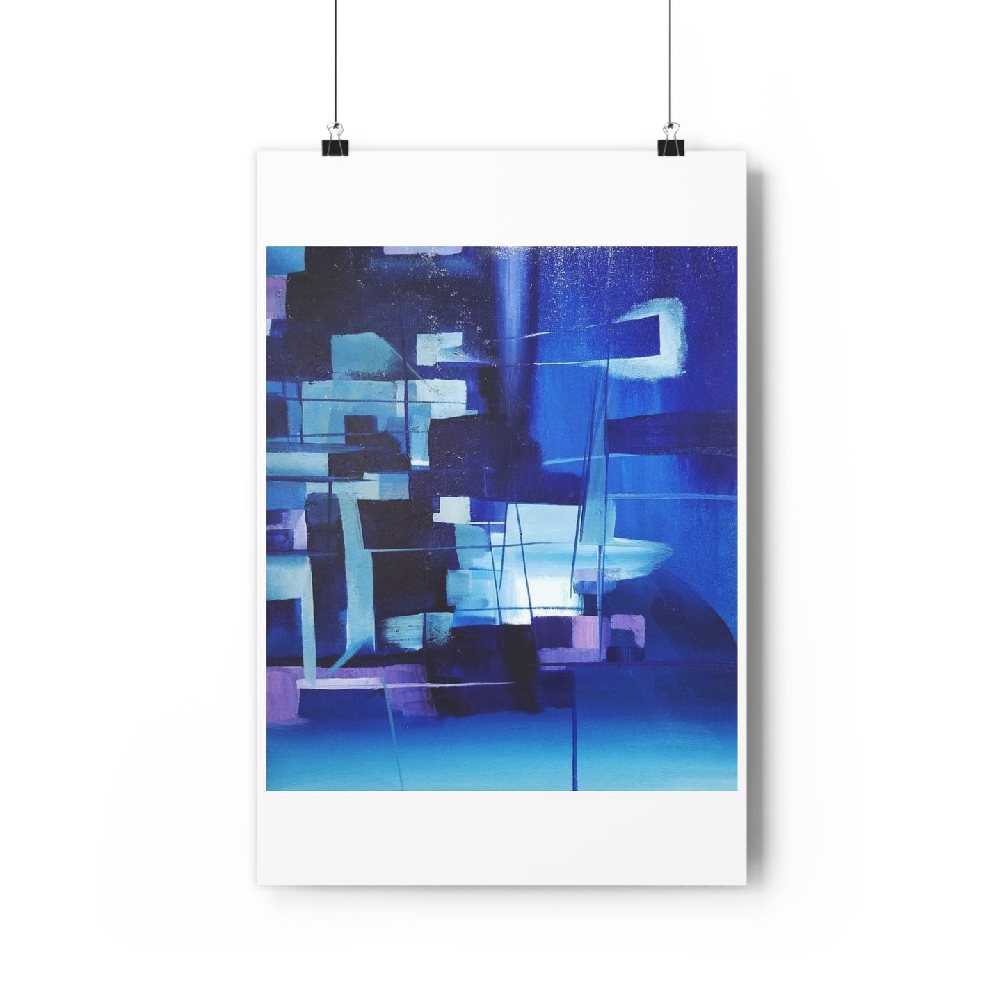 "Cobalt”- Giclée Art Print by artist David Hilborn