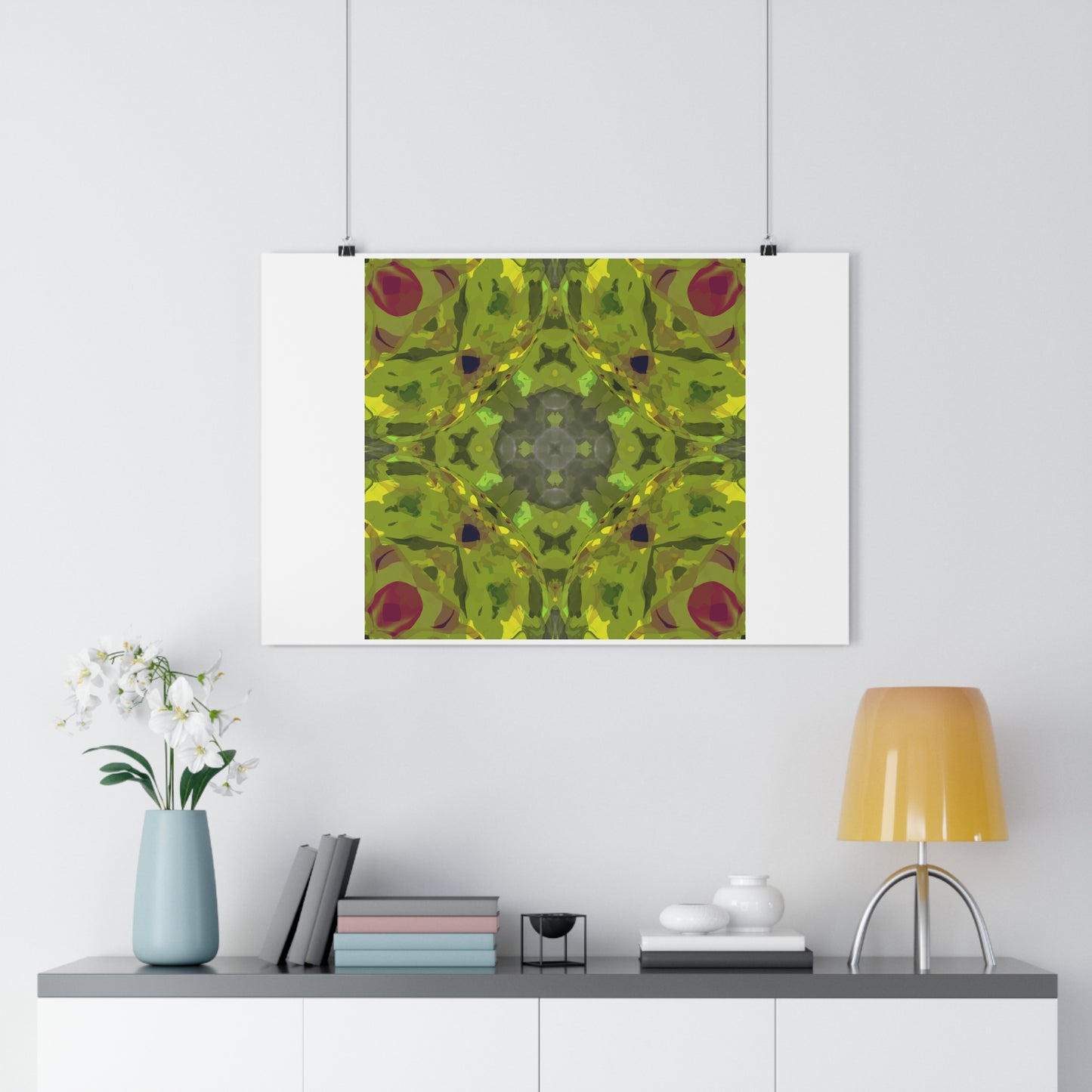 “Matte Leaf”- Giclée Art Print by artist David Hilborn