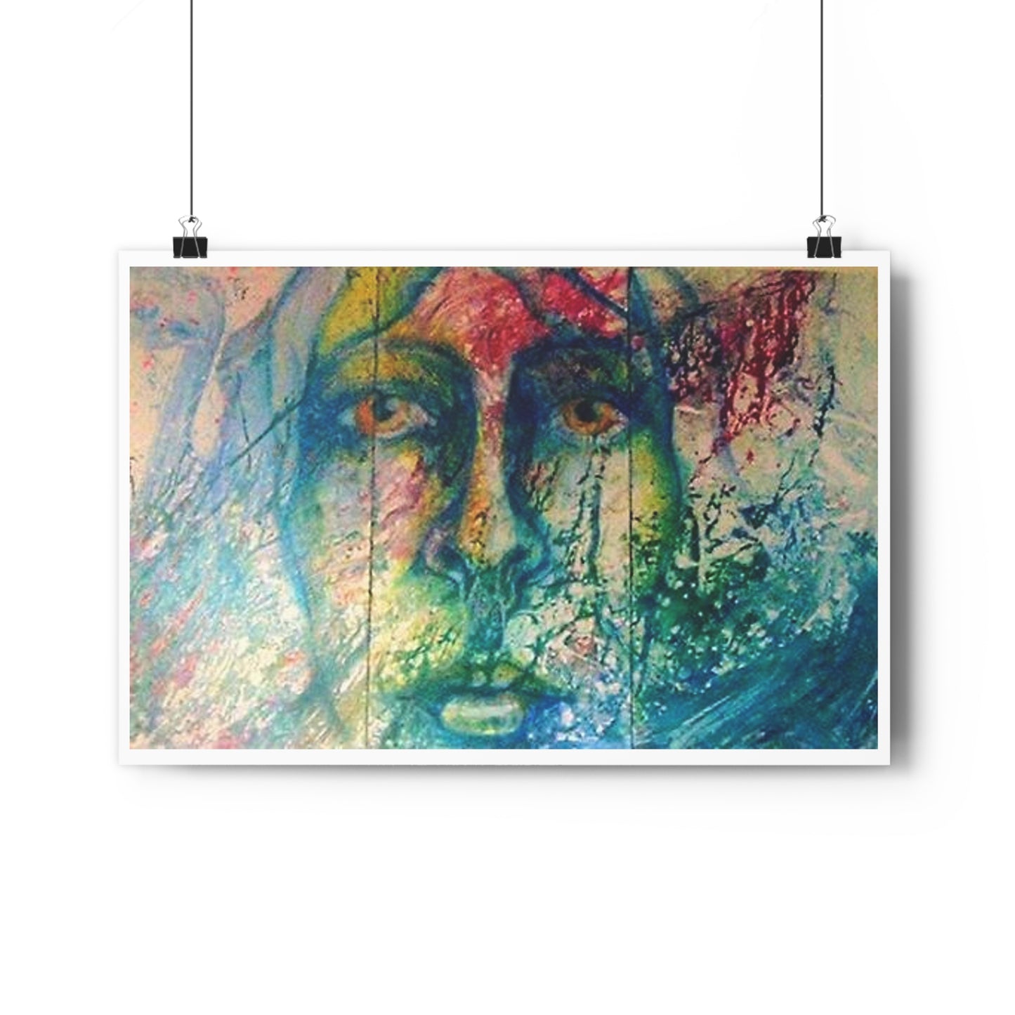 "Washed”- Giclée Art Print by artist David Hilborn