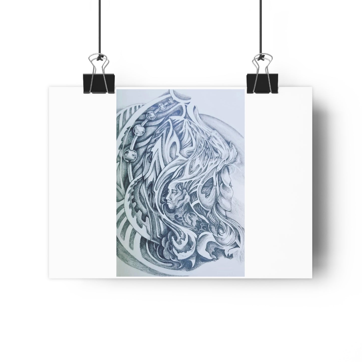 “Release”- Giclée Art Print by artist David Hilborn