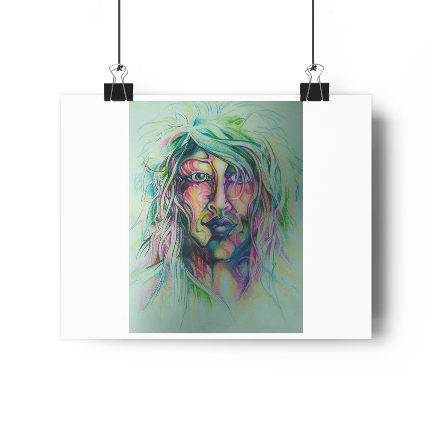 "Blur”- Giclée Art Print by artist David Hilborn