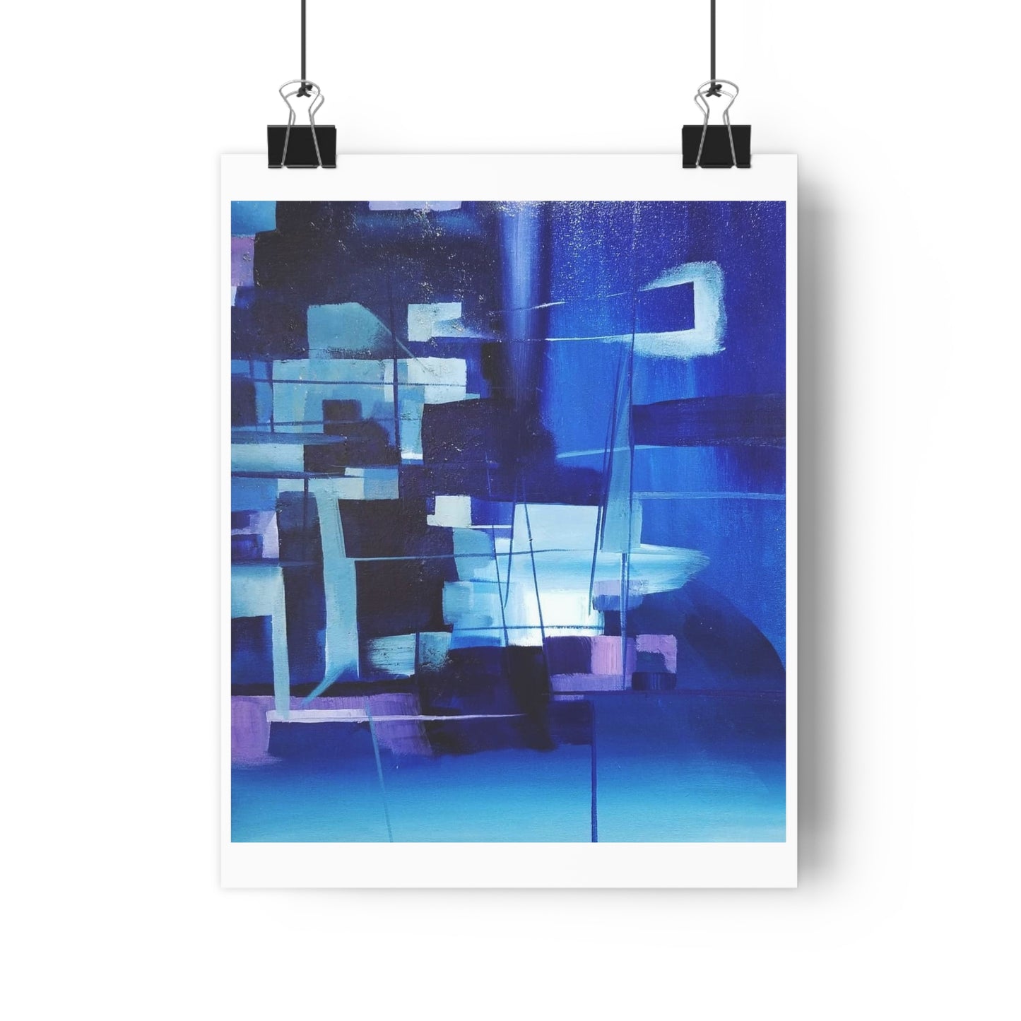 "Cobalt”- Giclée Art Print by artist David Hilborn