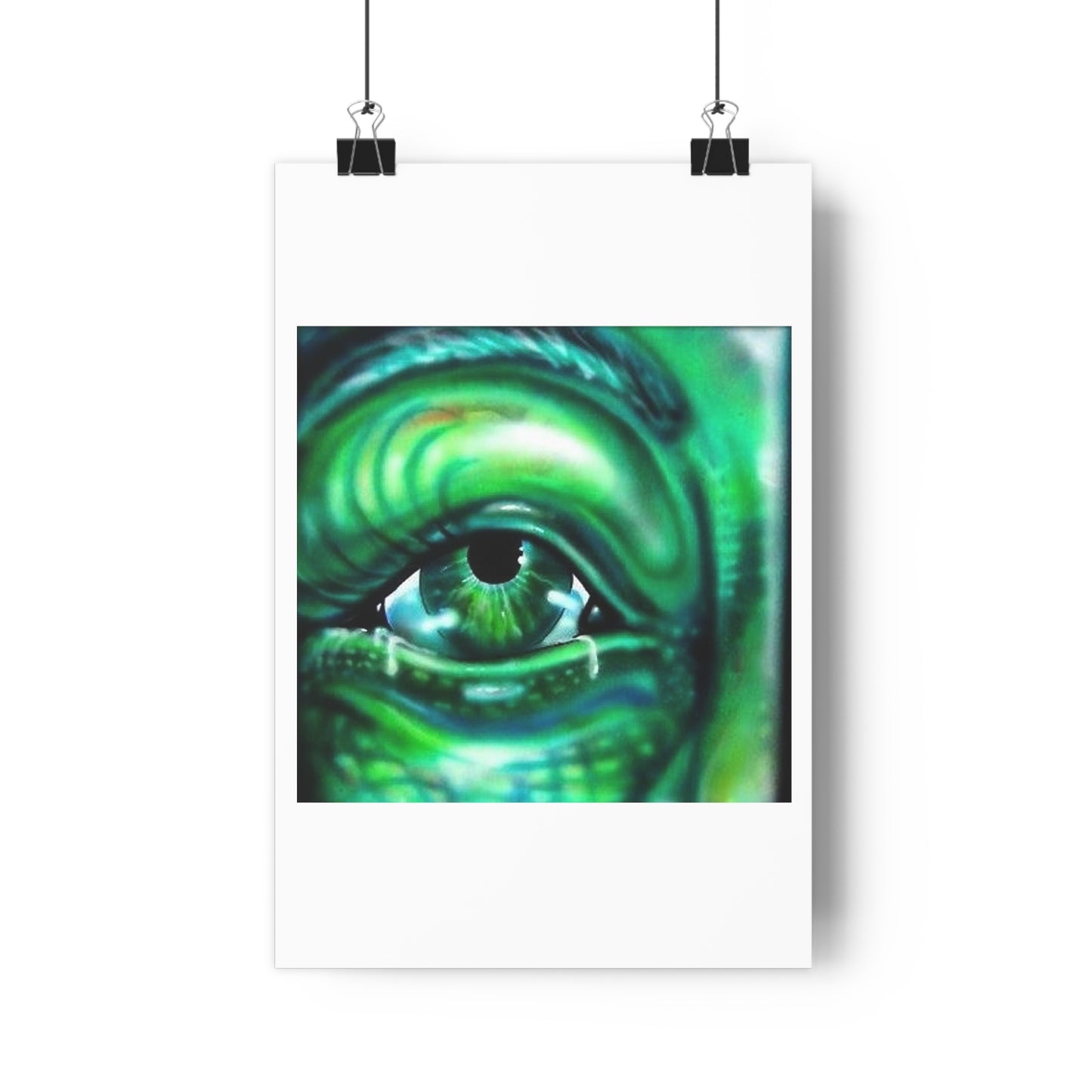 “Creature”- Giclée Art Print by artist David Hilborn