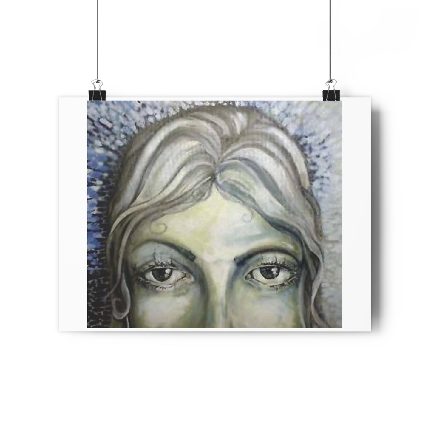 "Aura”- Giclée Art Print by artist David Hilborn